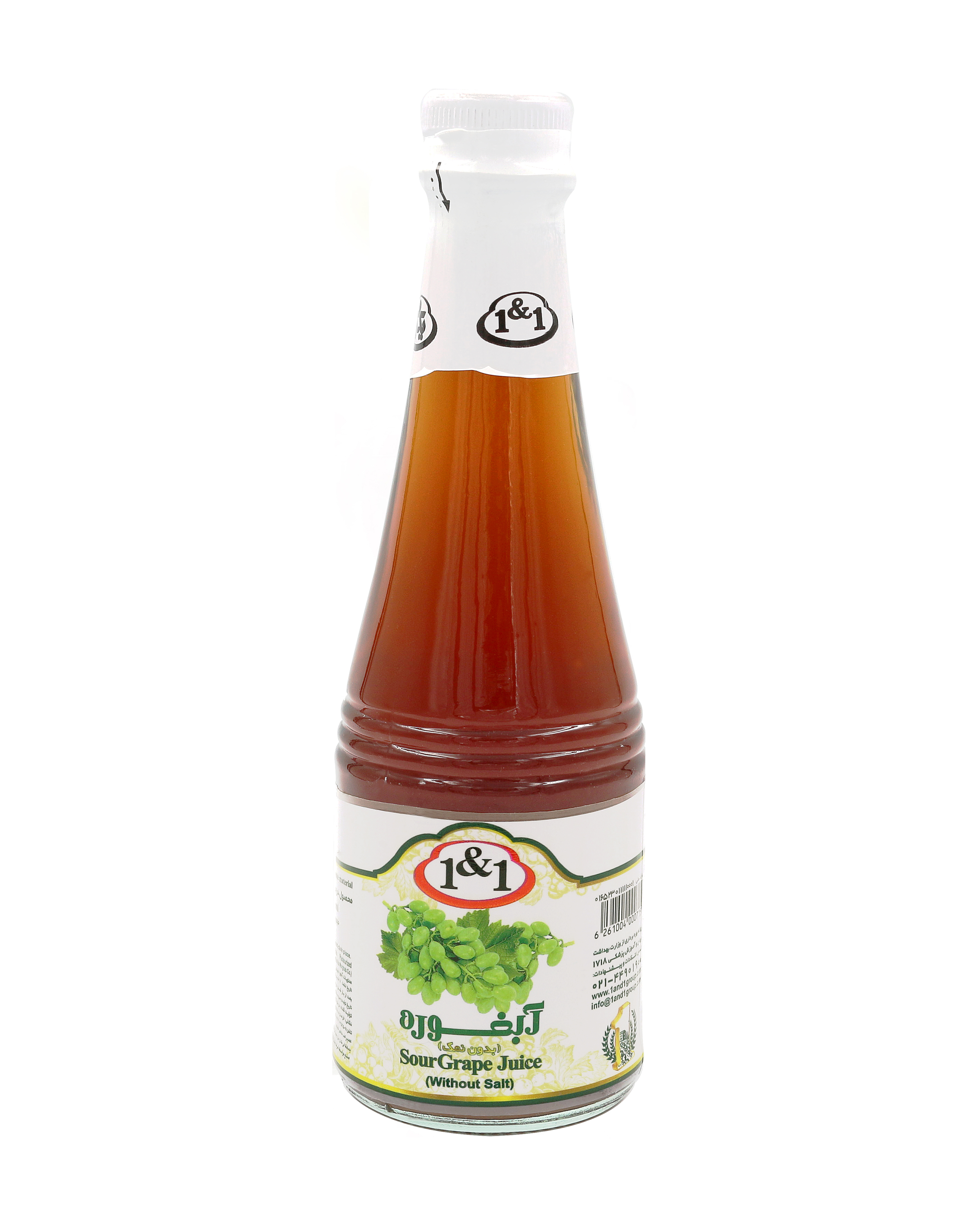Unreife Traubensaft 1&1