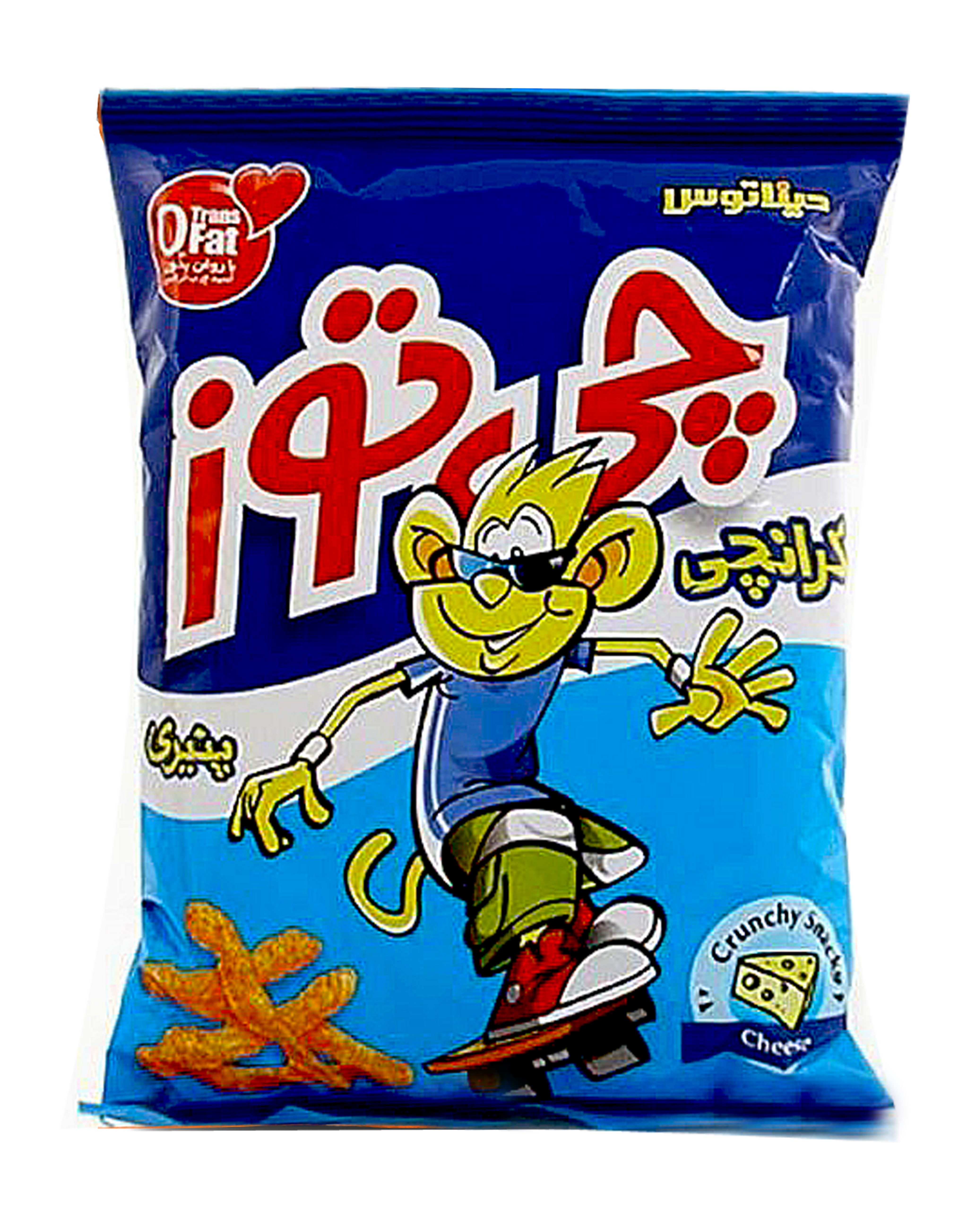 Crunchy Käse Snack