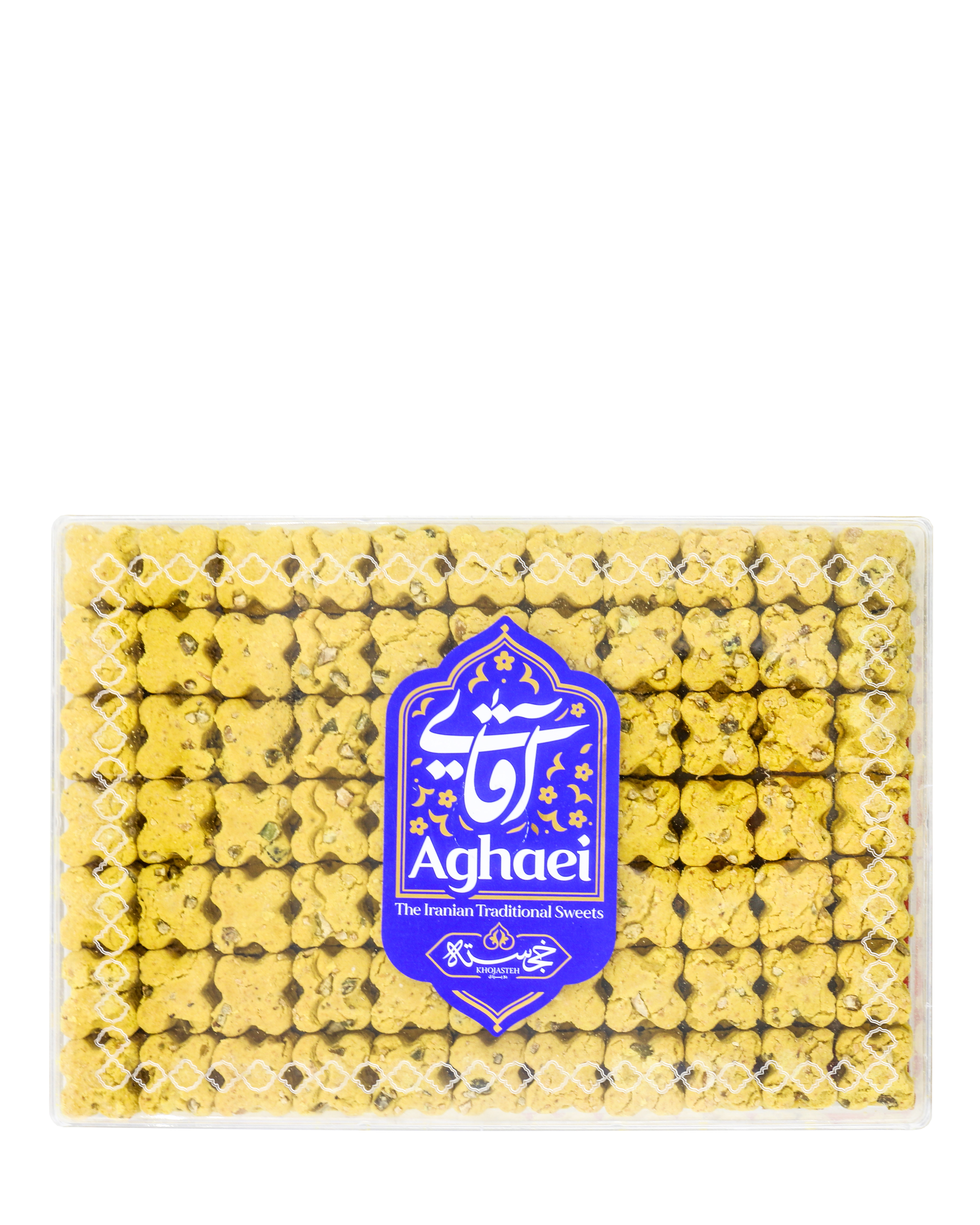 Kichererbsengebäck Nokhodchi mit Sesam