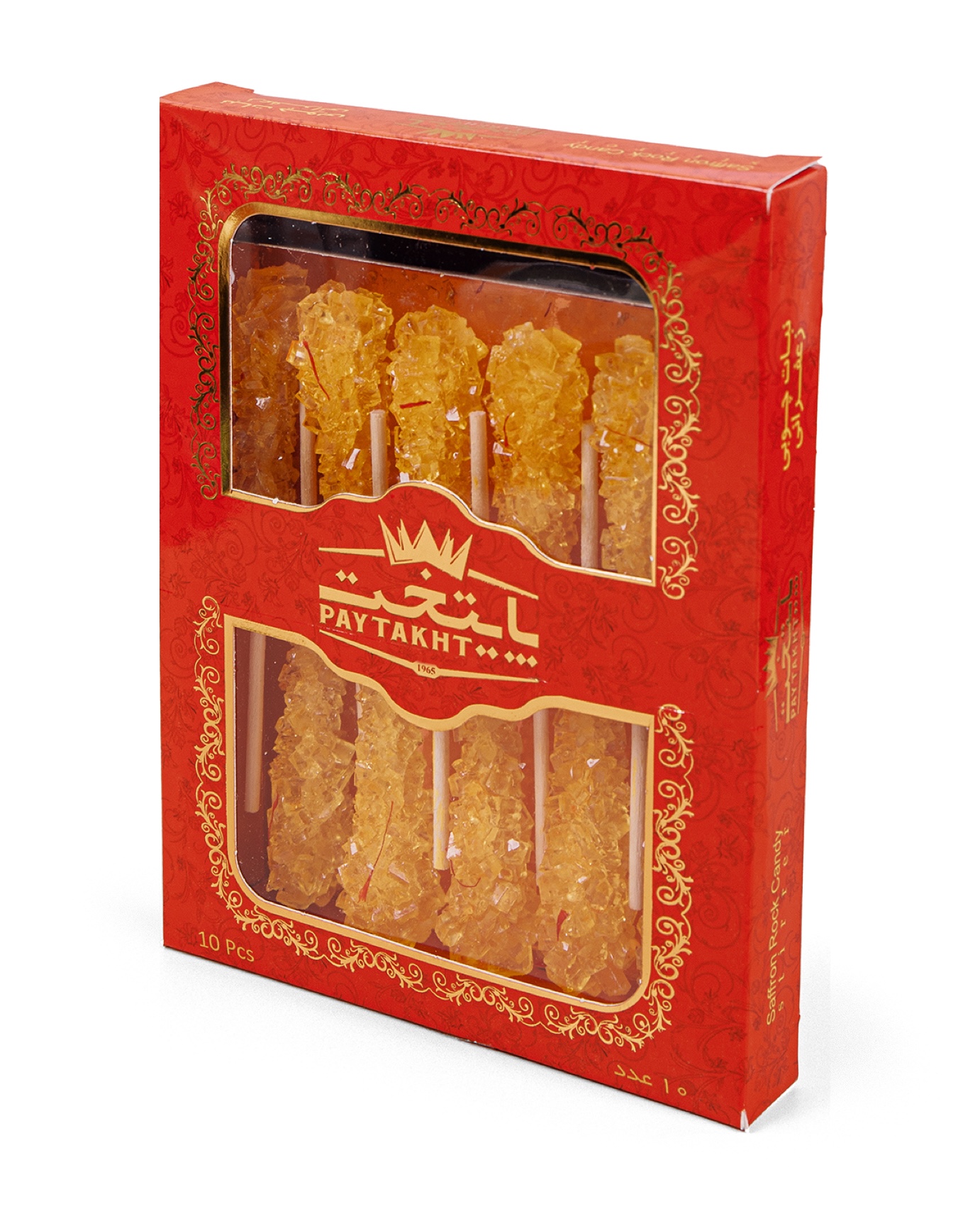 Kandis Sticks mit Safran - Paytakht