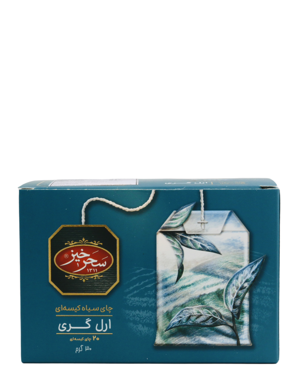 Schwarzer Earl Grey Teebeutel - Saharkhiz