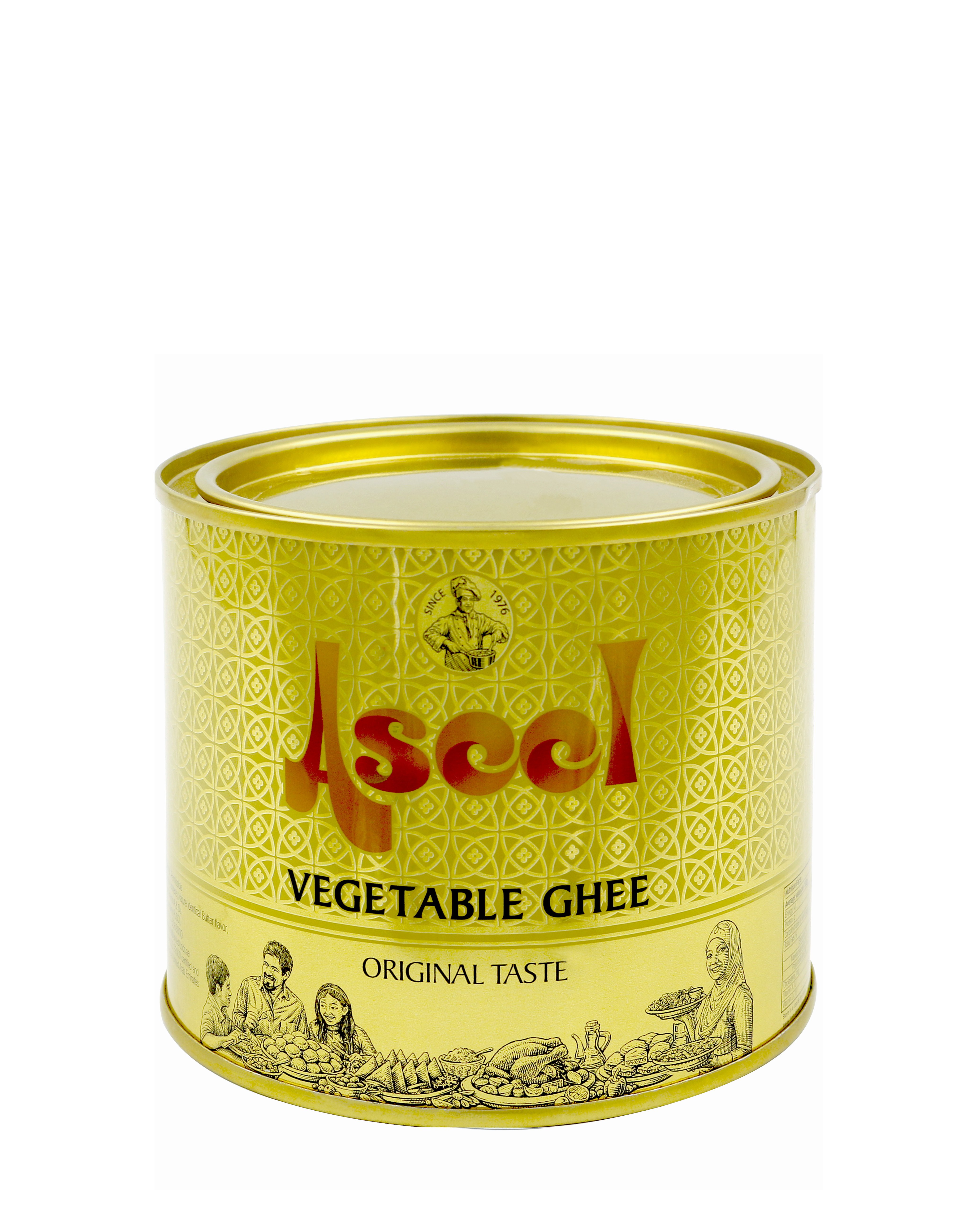 Aseel Vegetarische Ghee - 500Gr.