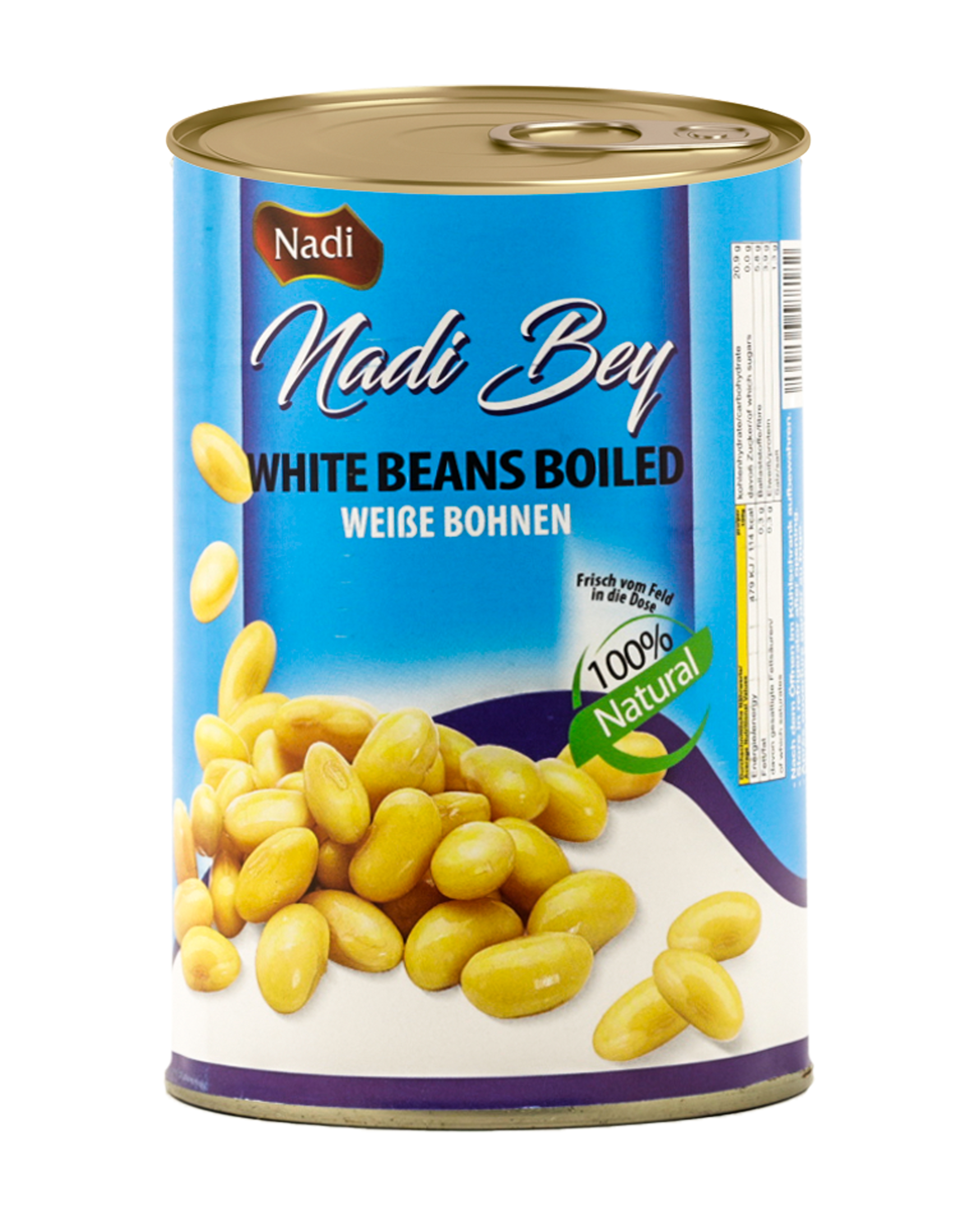 Weiße Bohnen in Dose