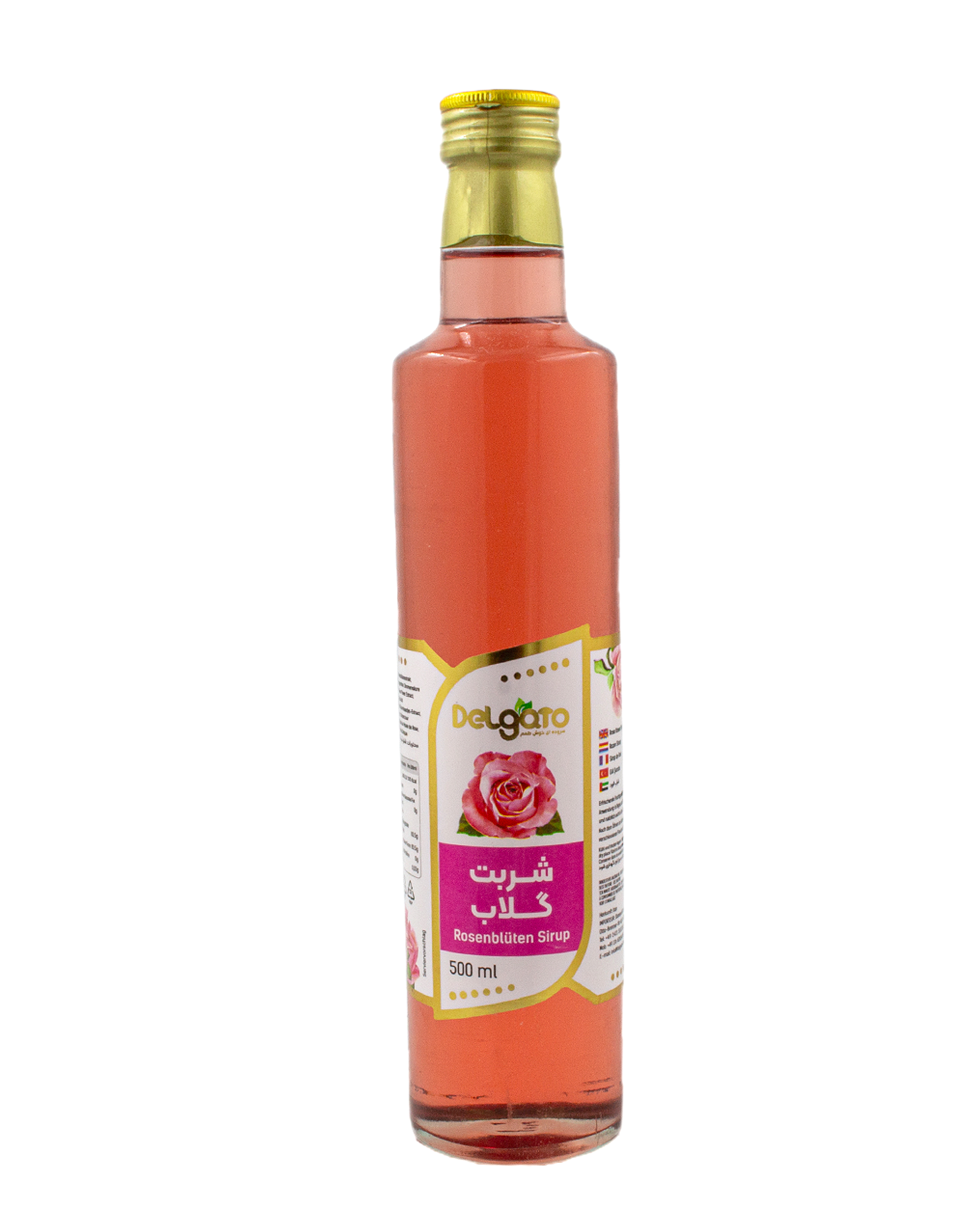 Rote Rosen Sirup - Sharbat Golab