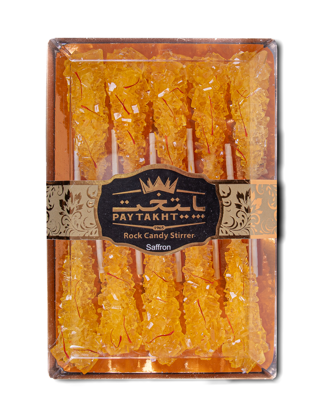 Kandis Sticks mit Safran 150gr - Paytakht