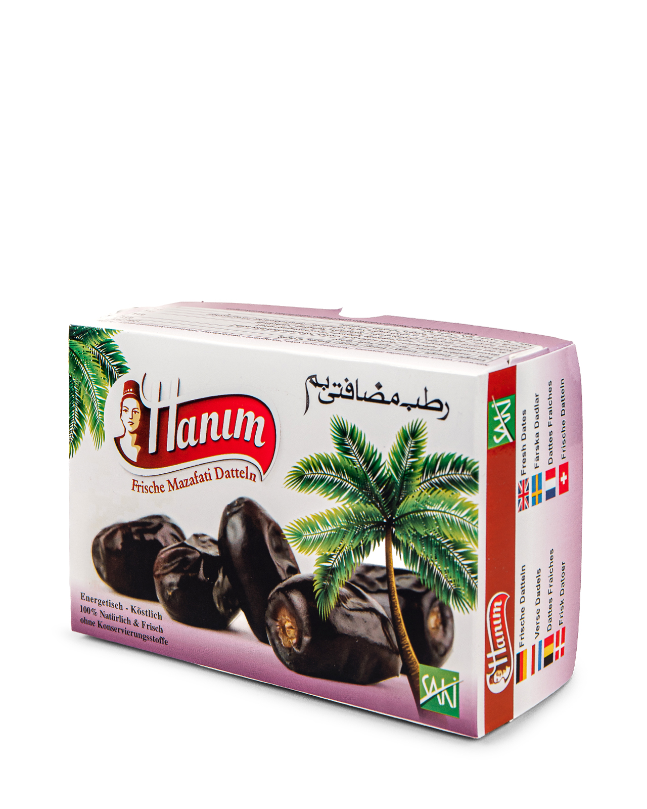 Frische Mazafati Datteln - Hanim