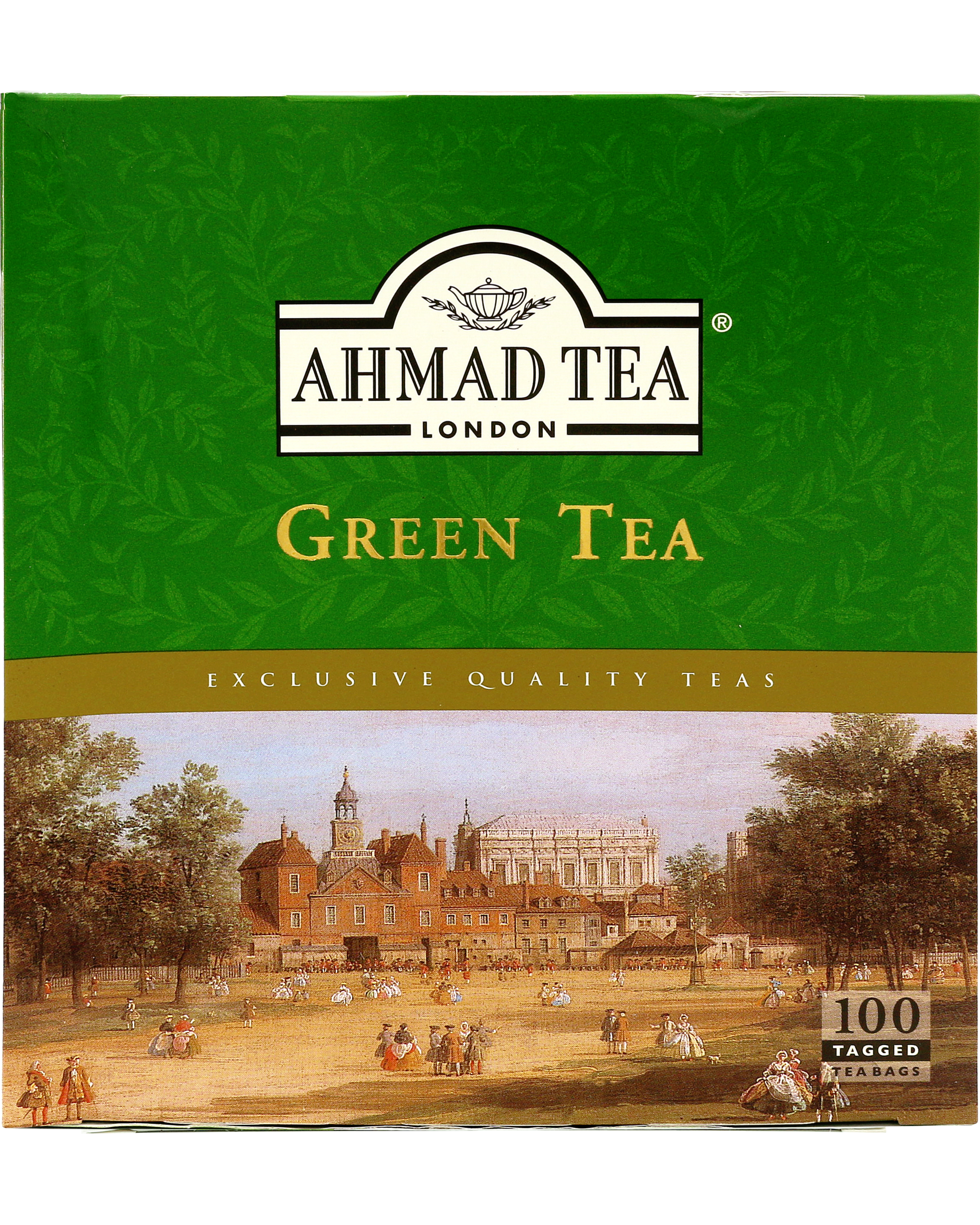 Ahmad Grüner Tee (Teebeutel)