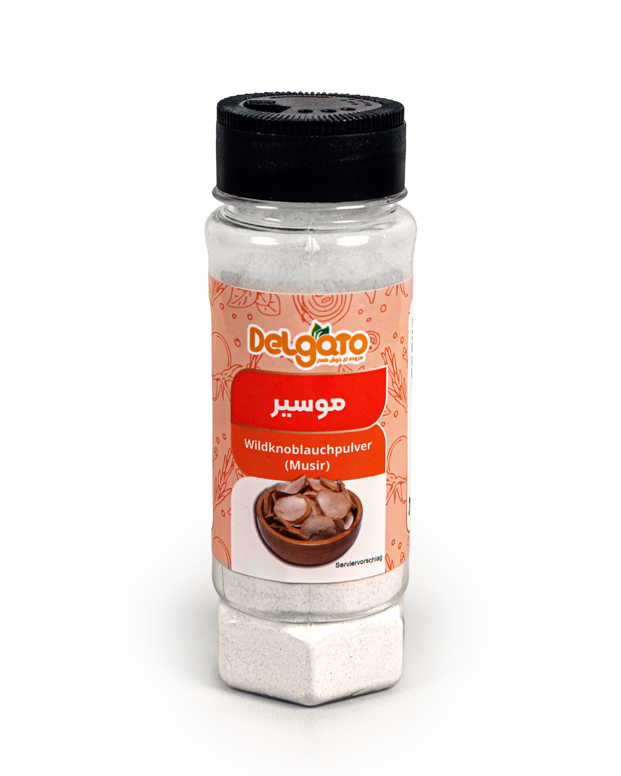 Musir Wildknoblauch Pulver - Delgato