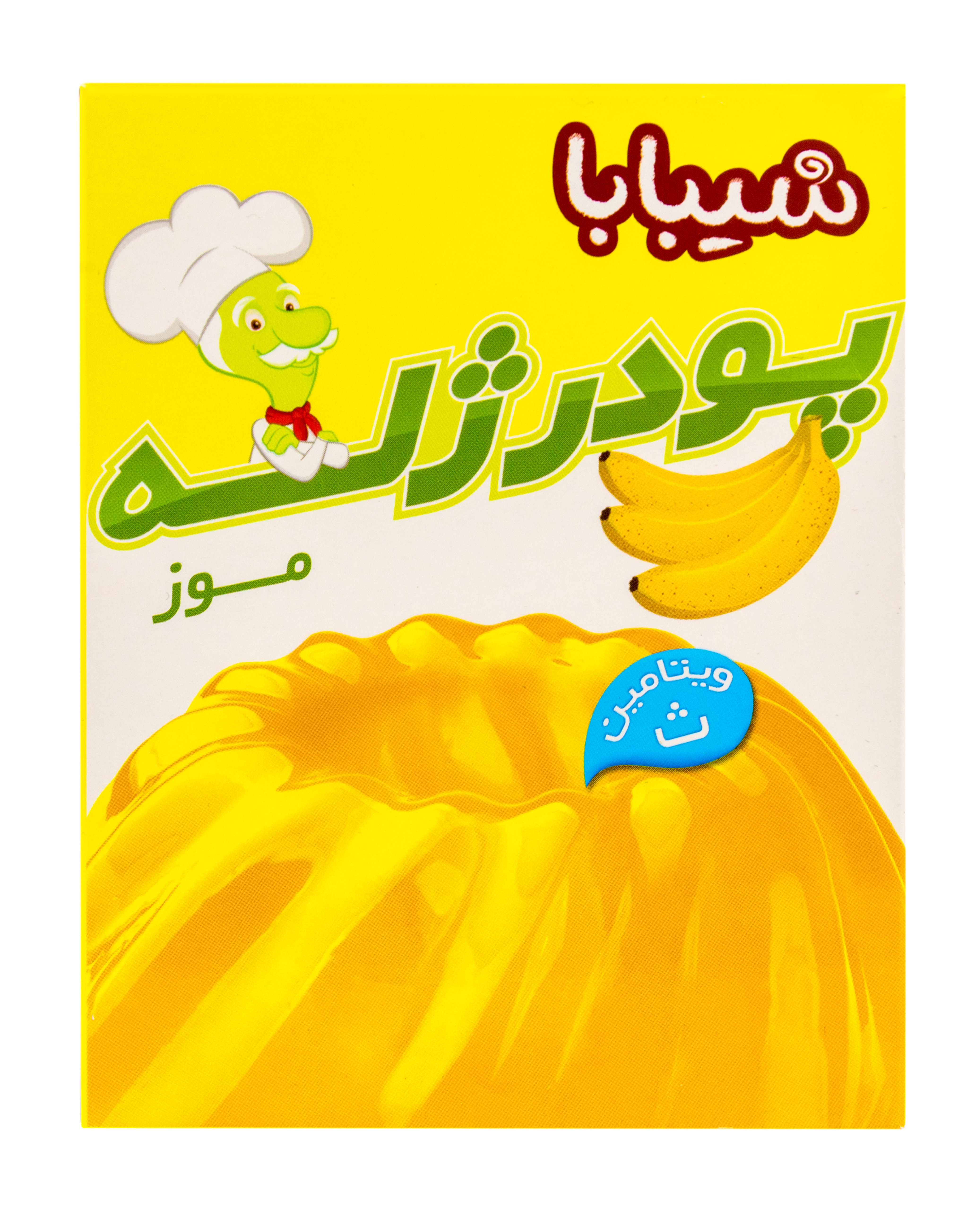 Wackelpudding Banane Shibaba
