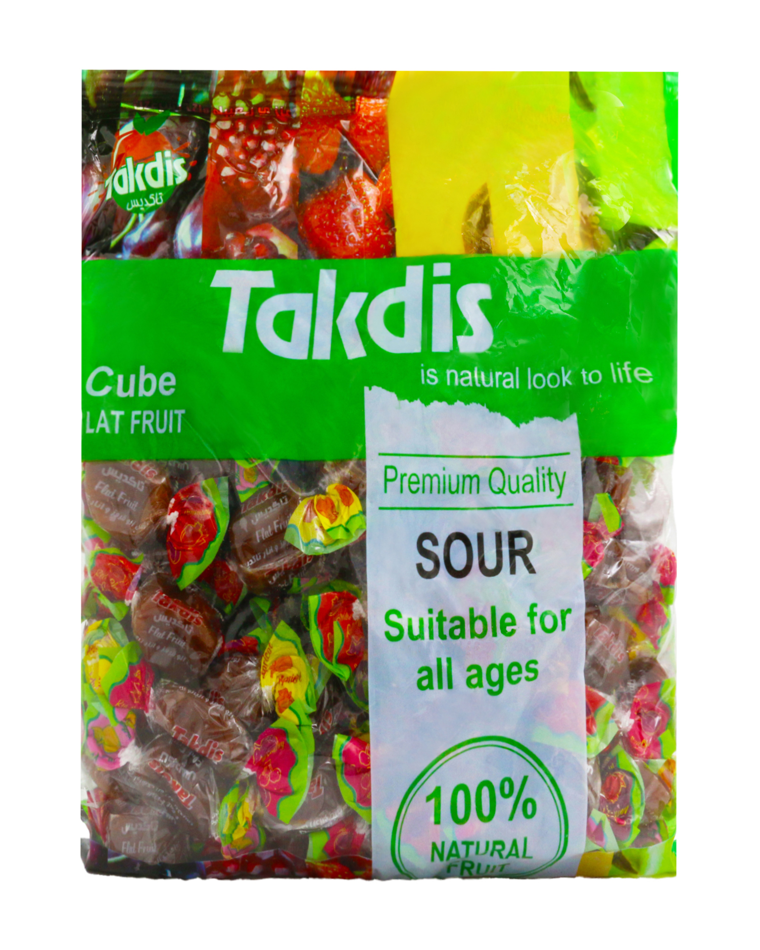 Lavashak Toffee Takdis XXL - 1KG