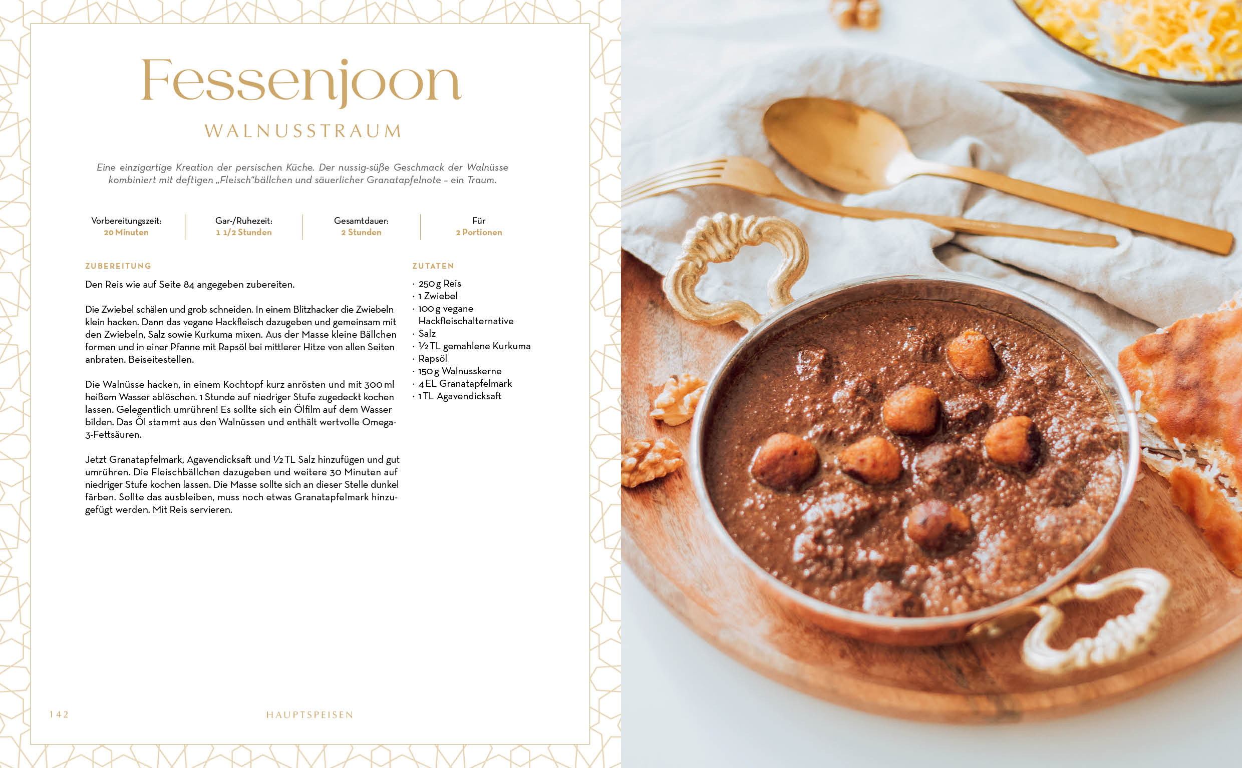 Persien Vegan - Kochbuch