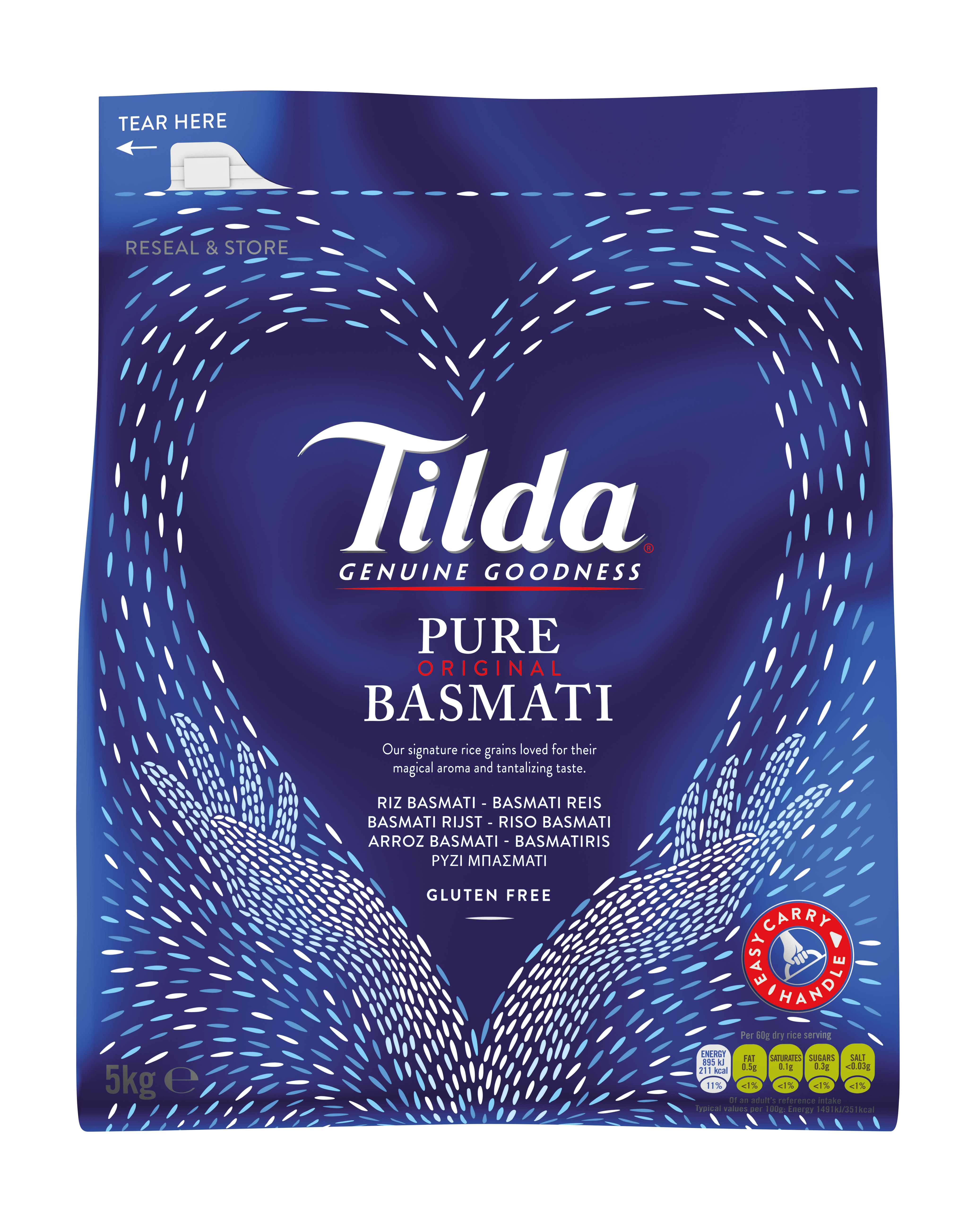 Tilda Pure Basmati Reis
