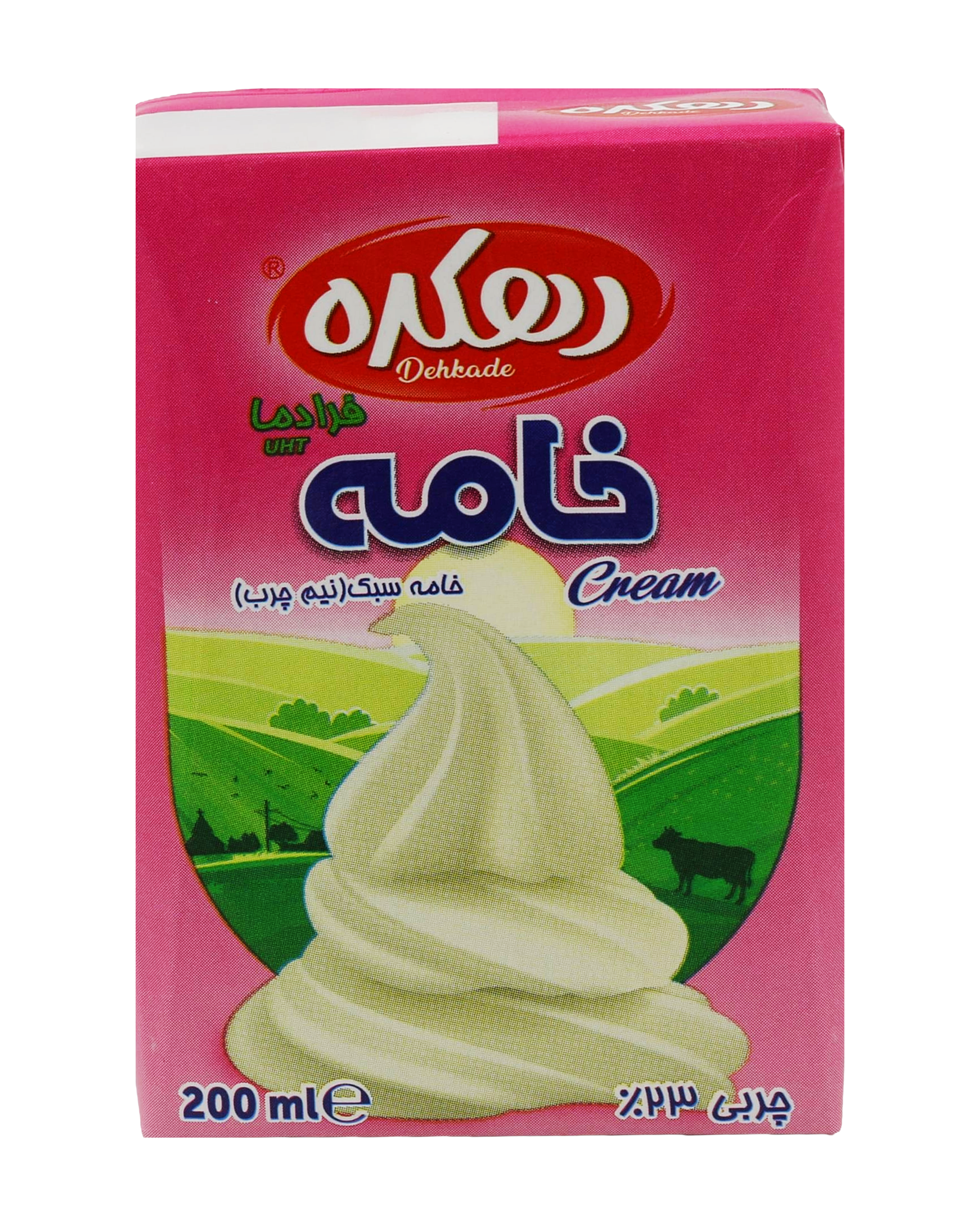 Sahne Creme - Khameh Dehkadeh