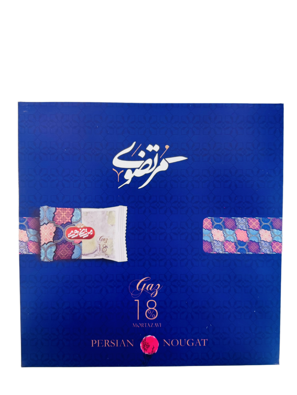 Gaz 18% Pistazien & Mandeln - Mortazavi