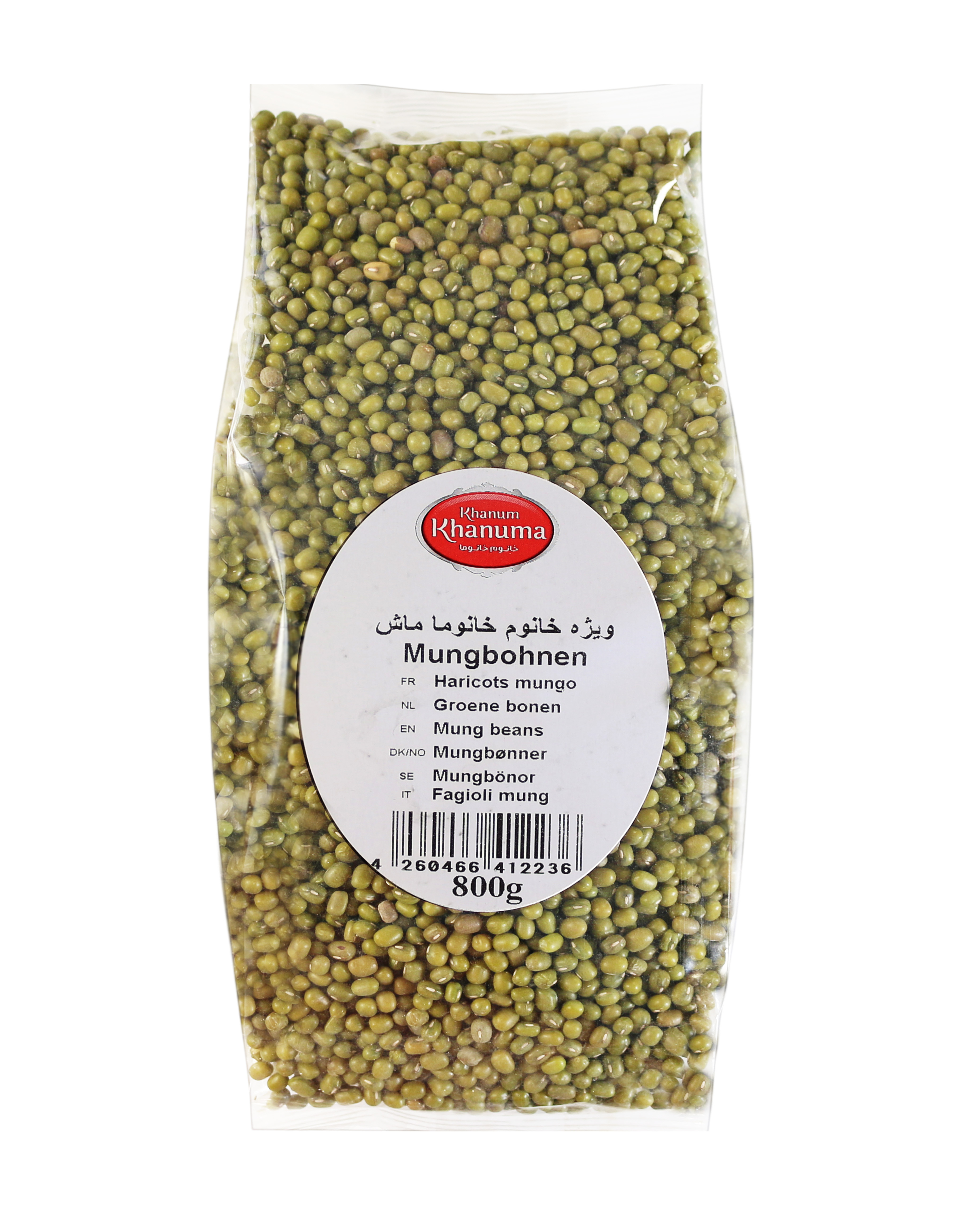 Mung Bohnen Khanum 800gr. - Mash