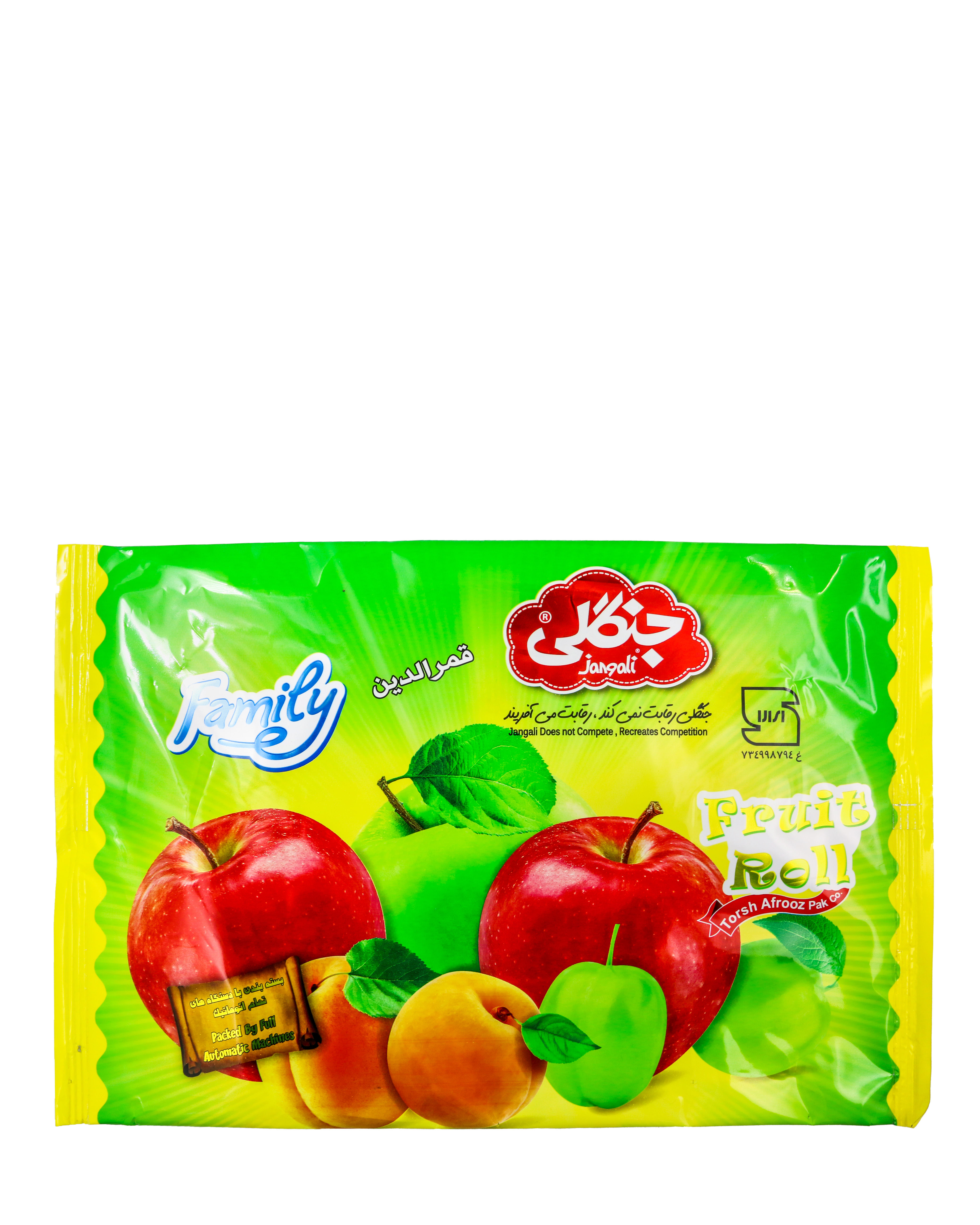 Lavashak Jangali Fruchplatte
