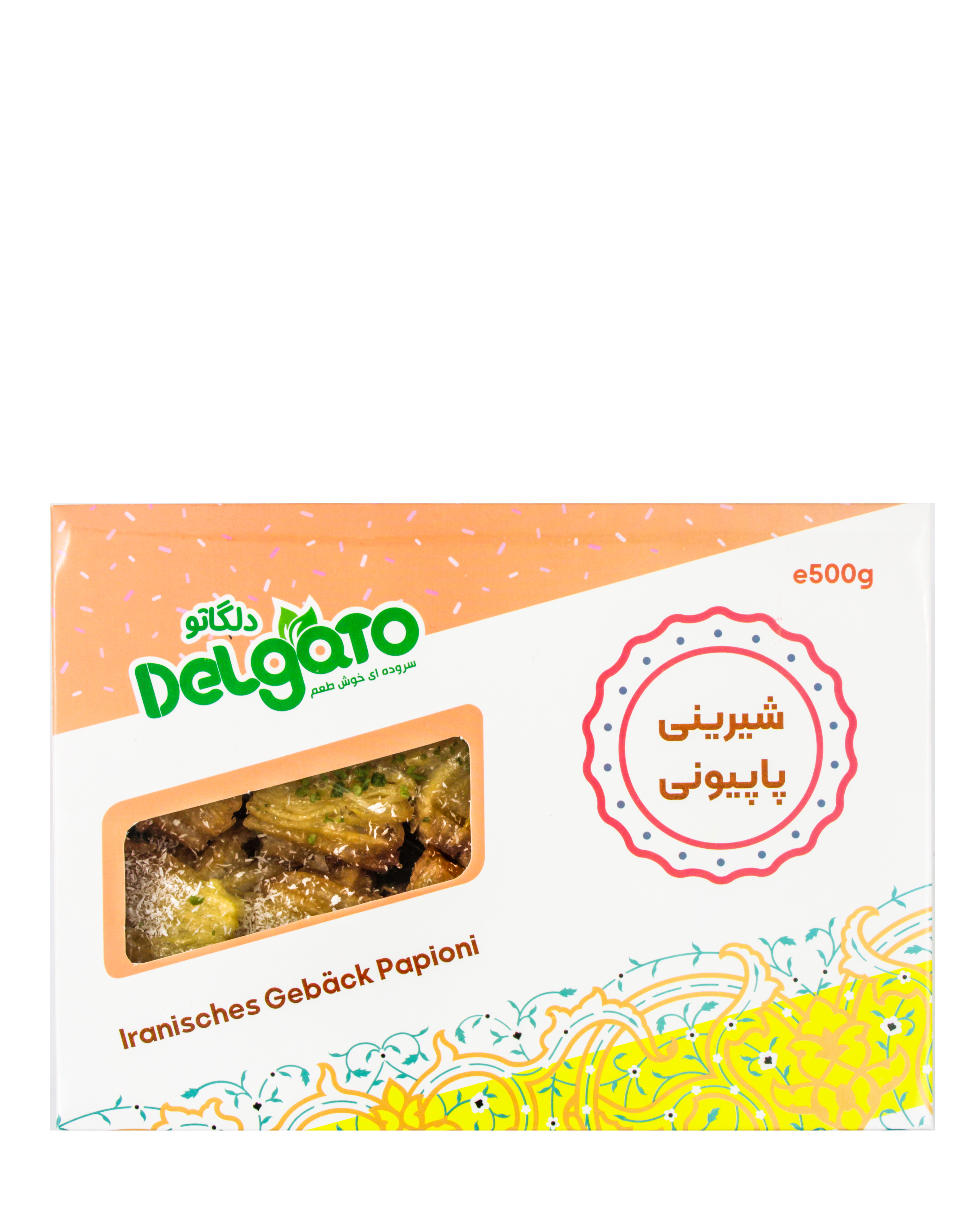 Papioni Plätzchen - Delgato