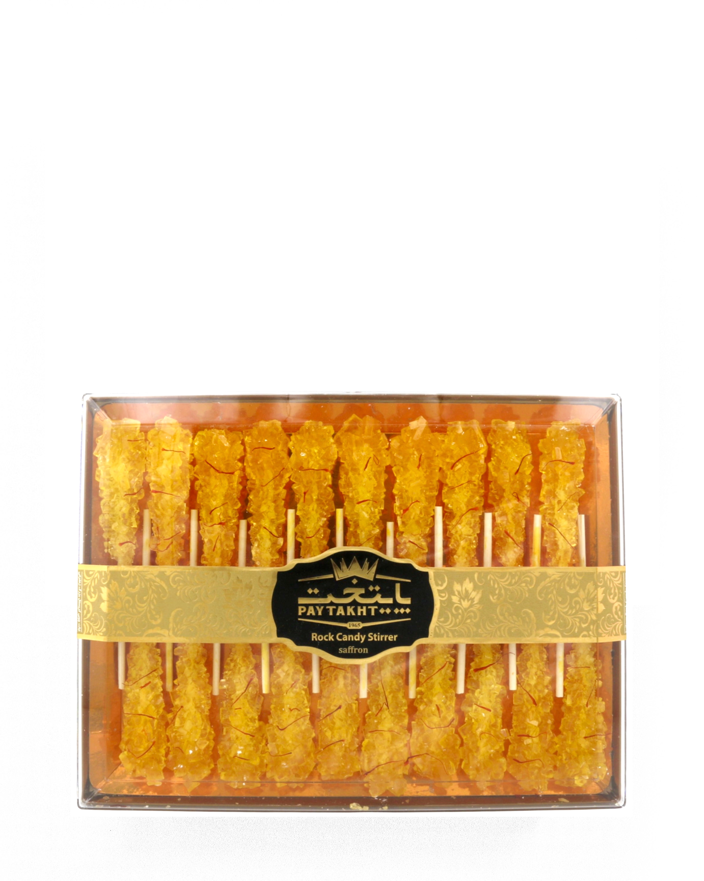 Kandis Sticks mit Safran 300gr - Paytakht