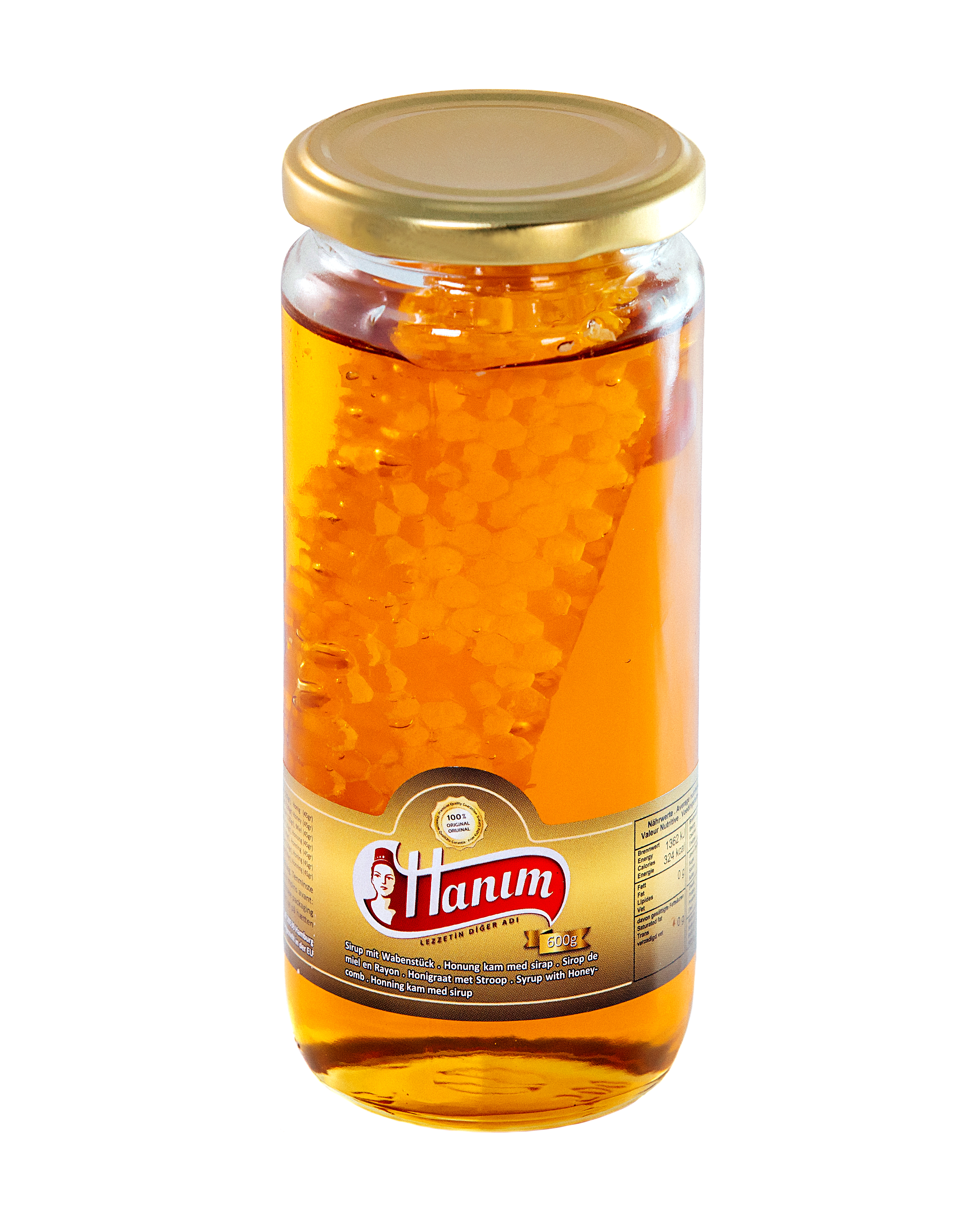 Honig mit Wabe - Hanim