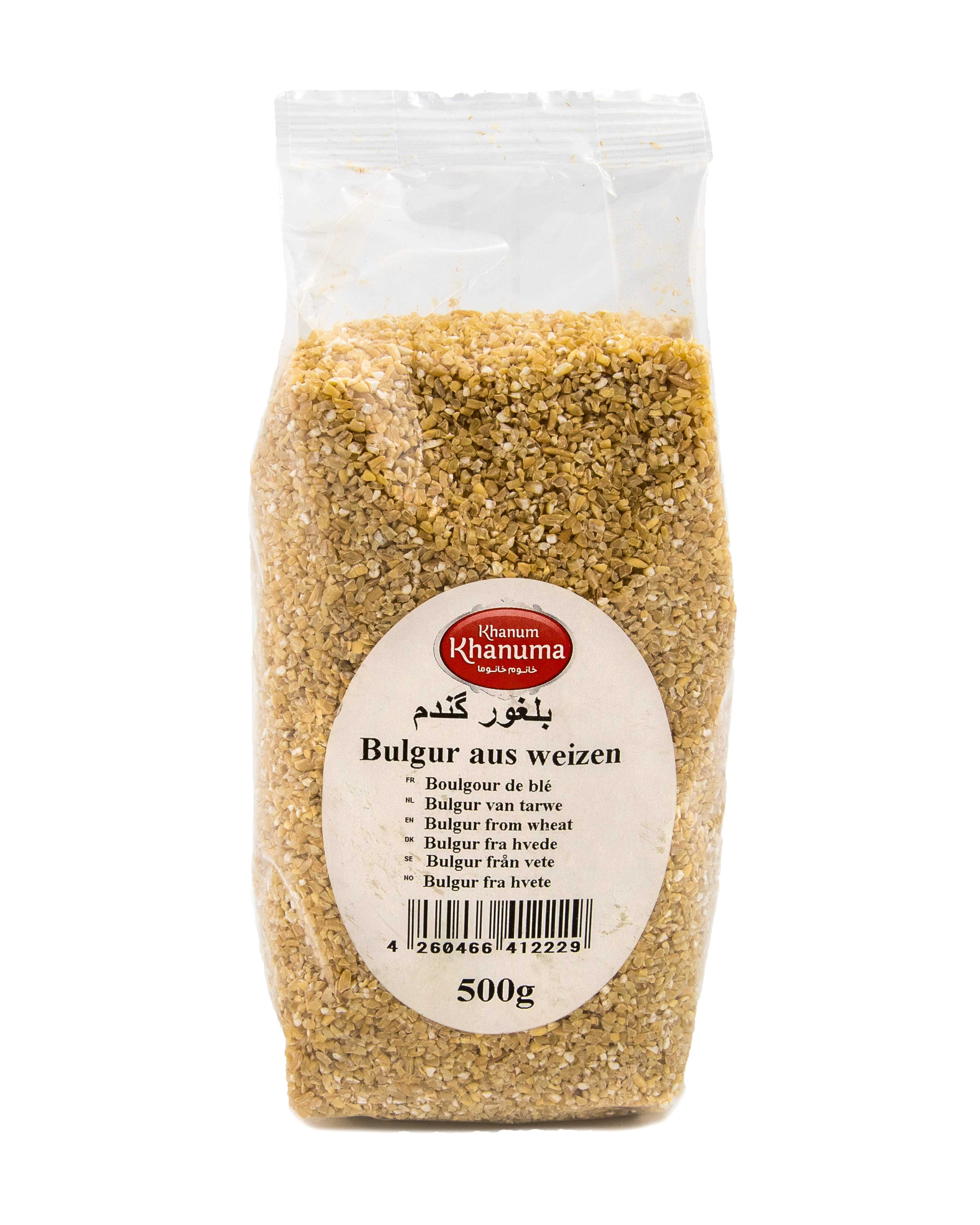 Bulgur aus Weizen