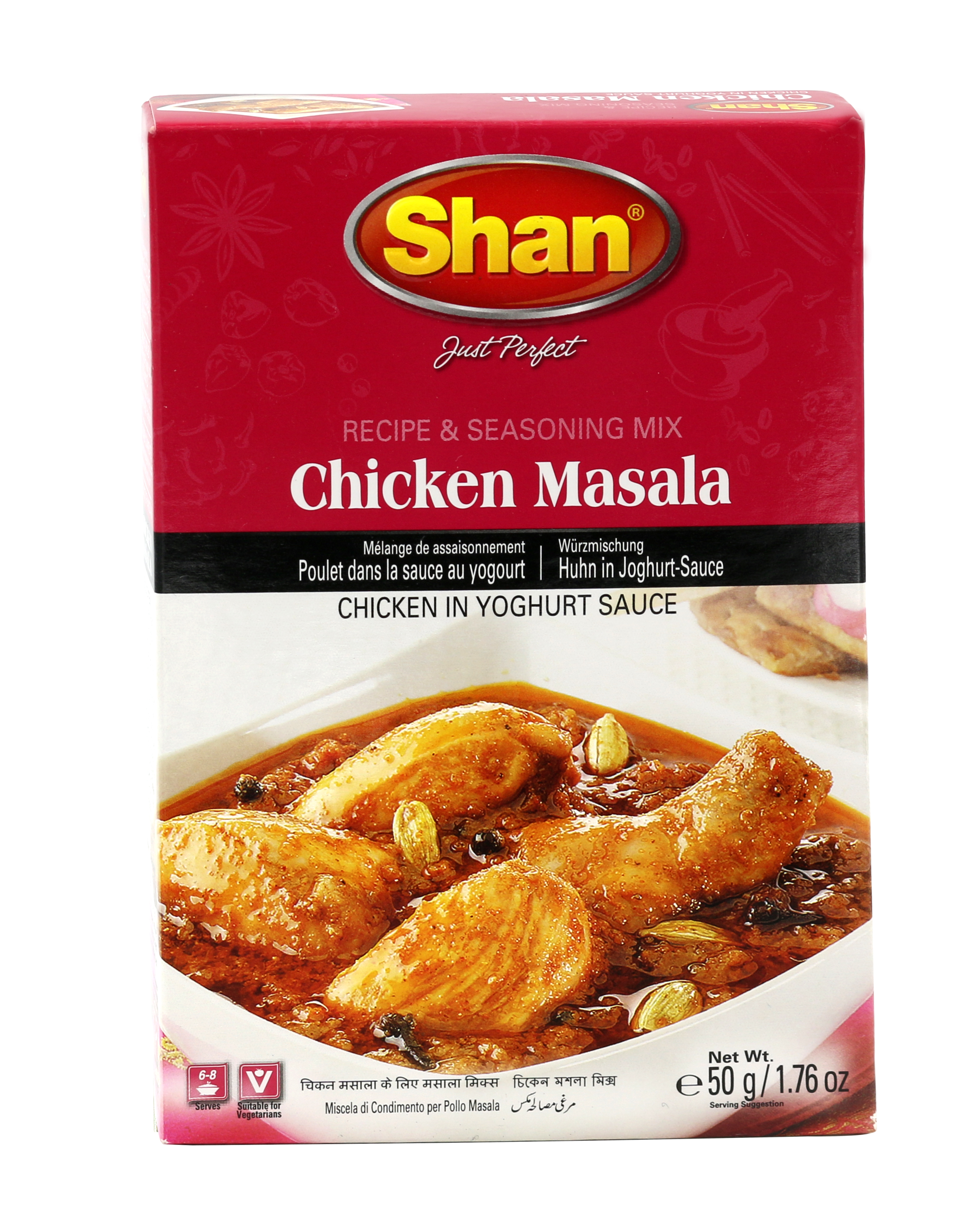 Gewürzmichung für Currygerichte mit Huhn- Shan