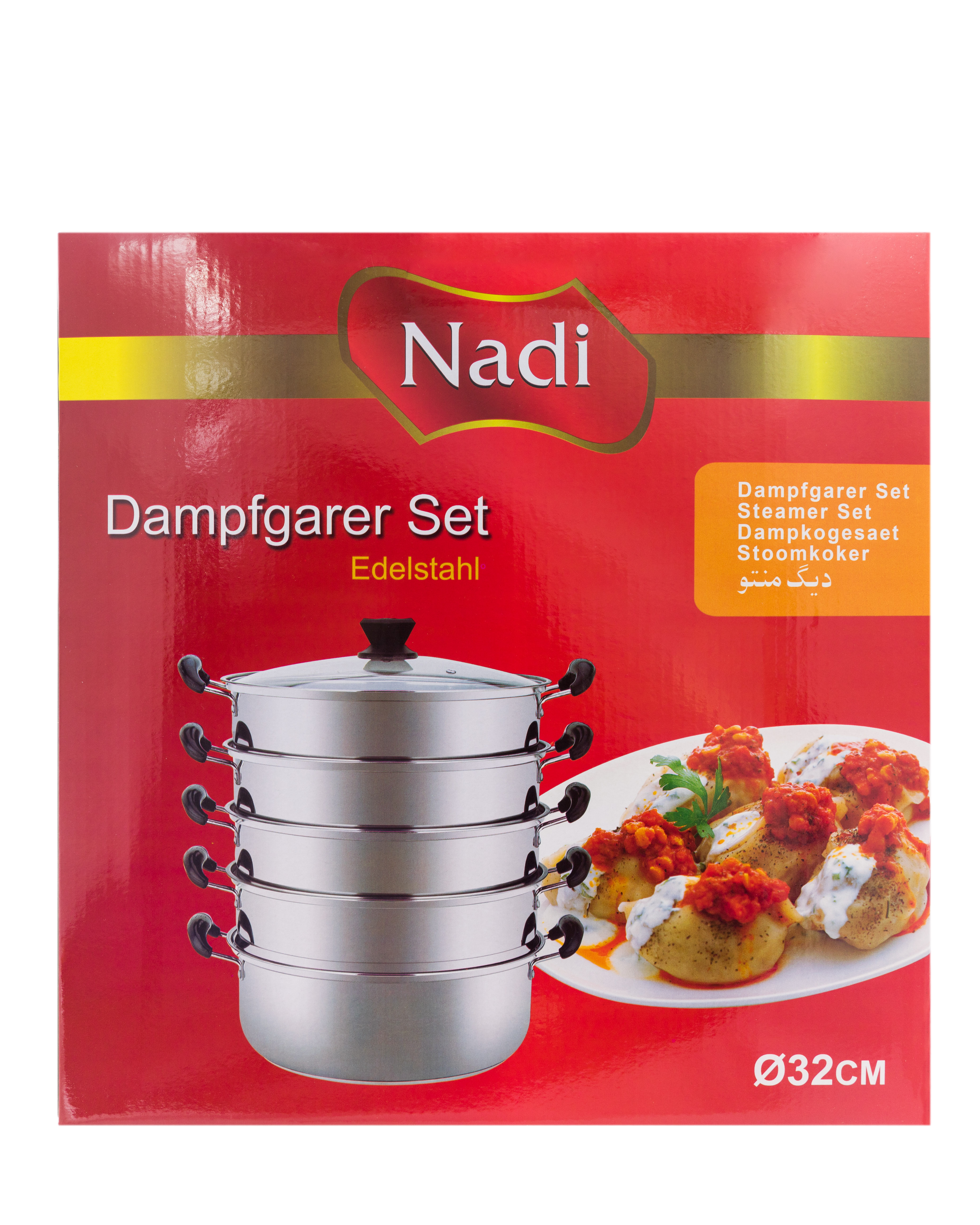 Dampfgarer Mantowarka 28cm