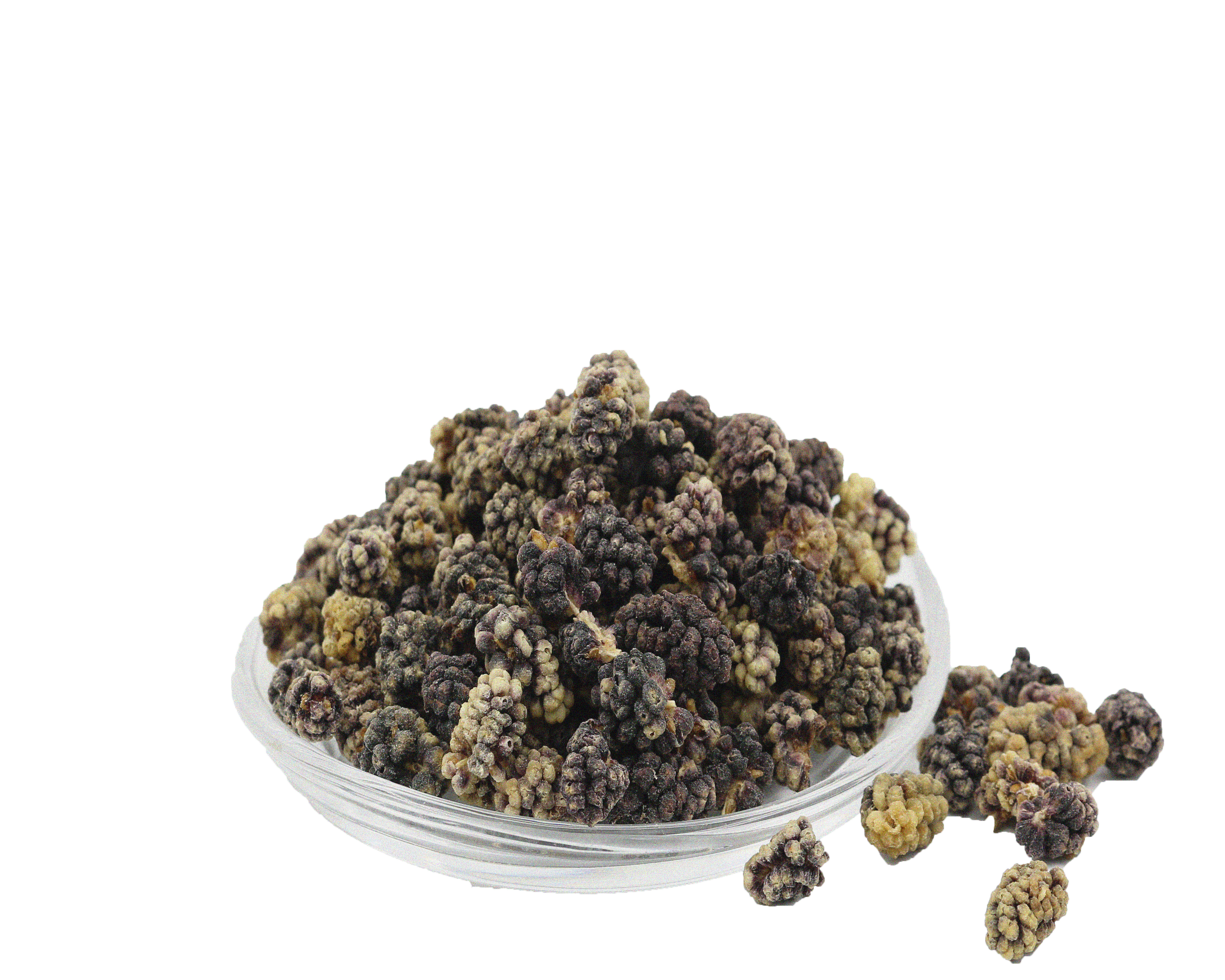 Schwarze Maulbeeren