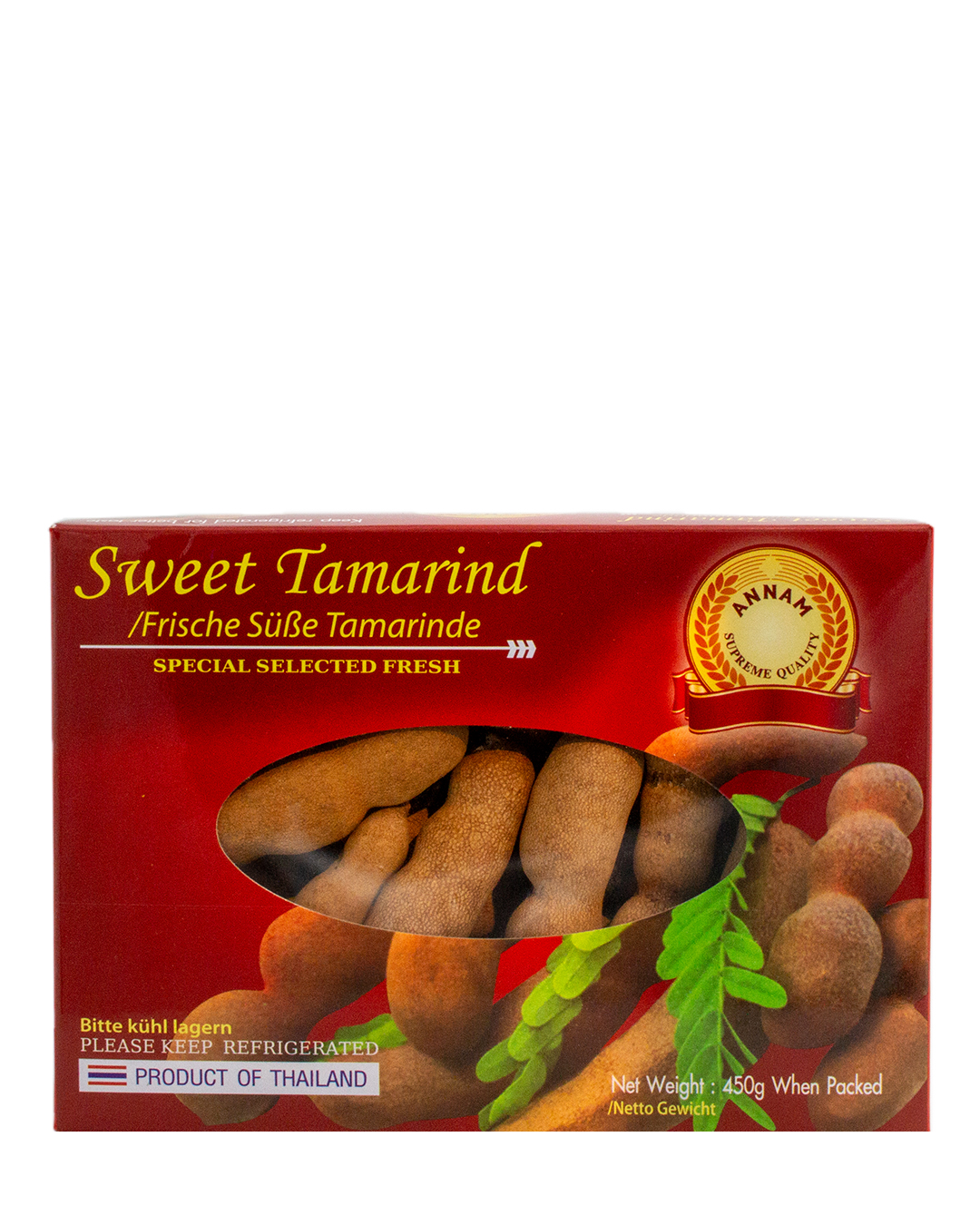 Frische Tamarind in Schale
