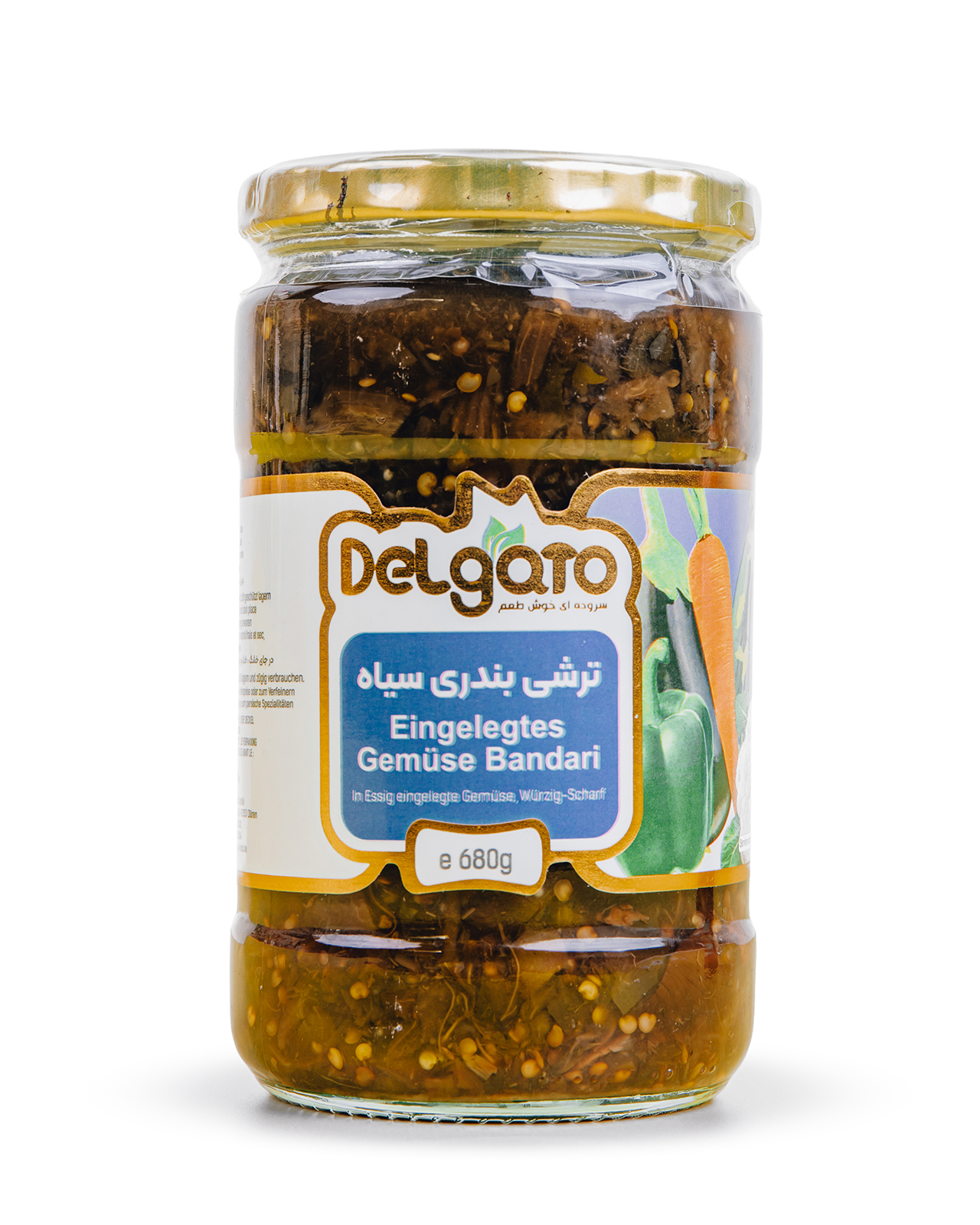 Eingelegtes Bandari - Delgato