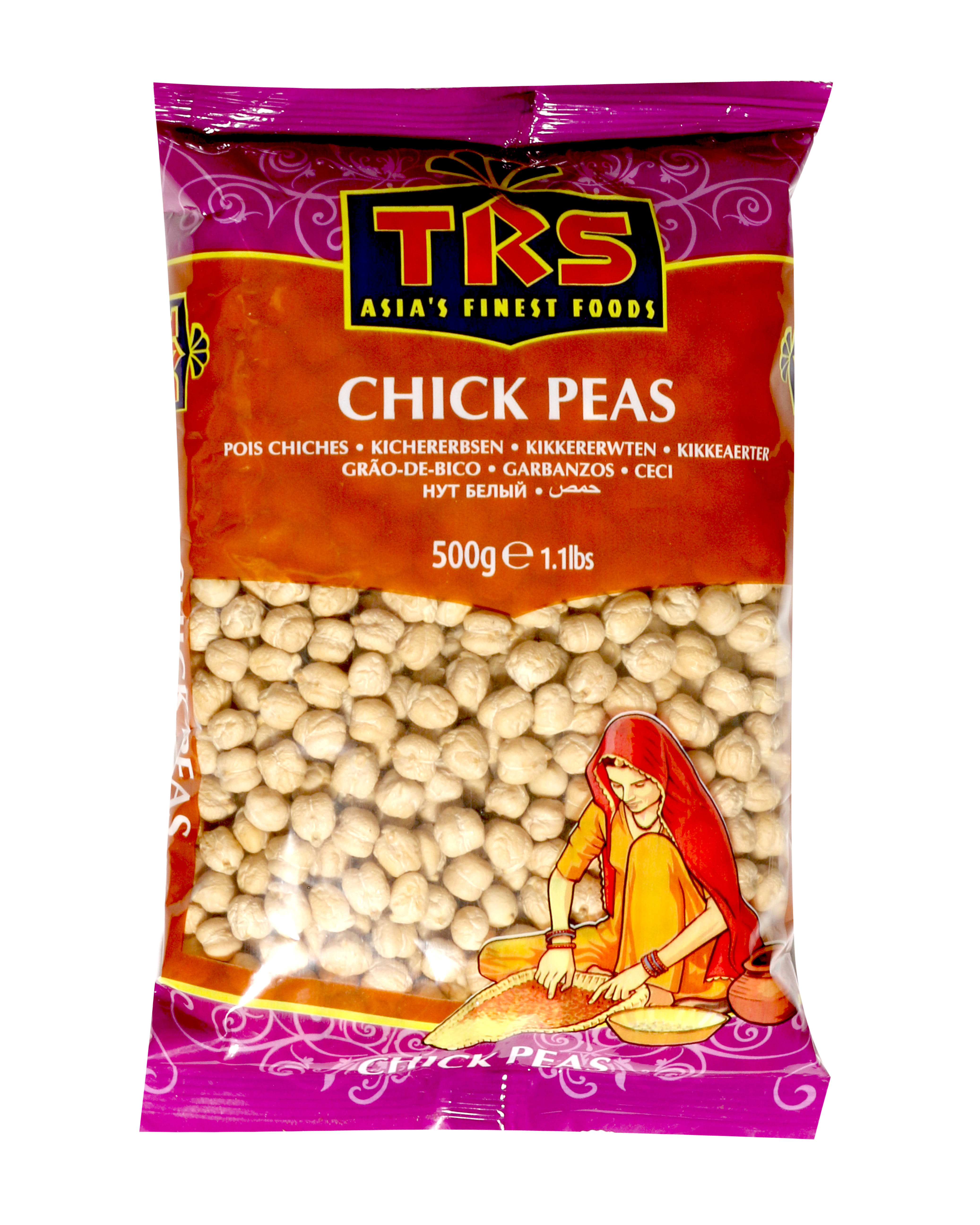 Kichererbsen TRS