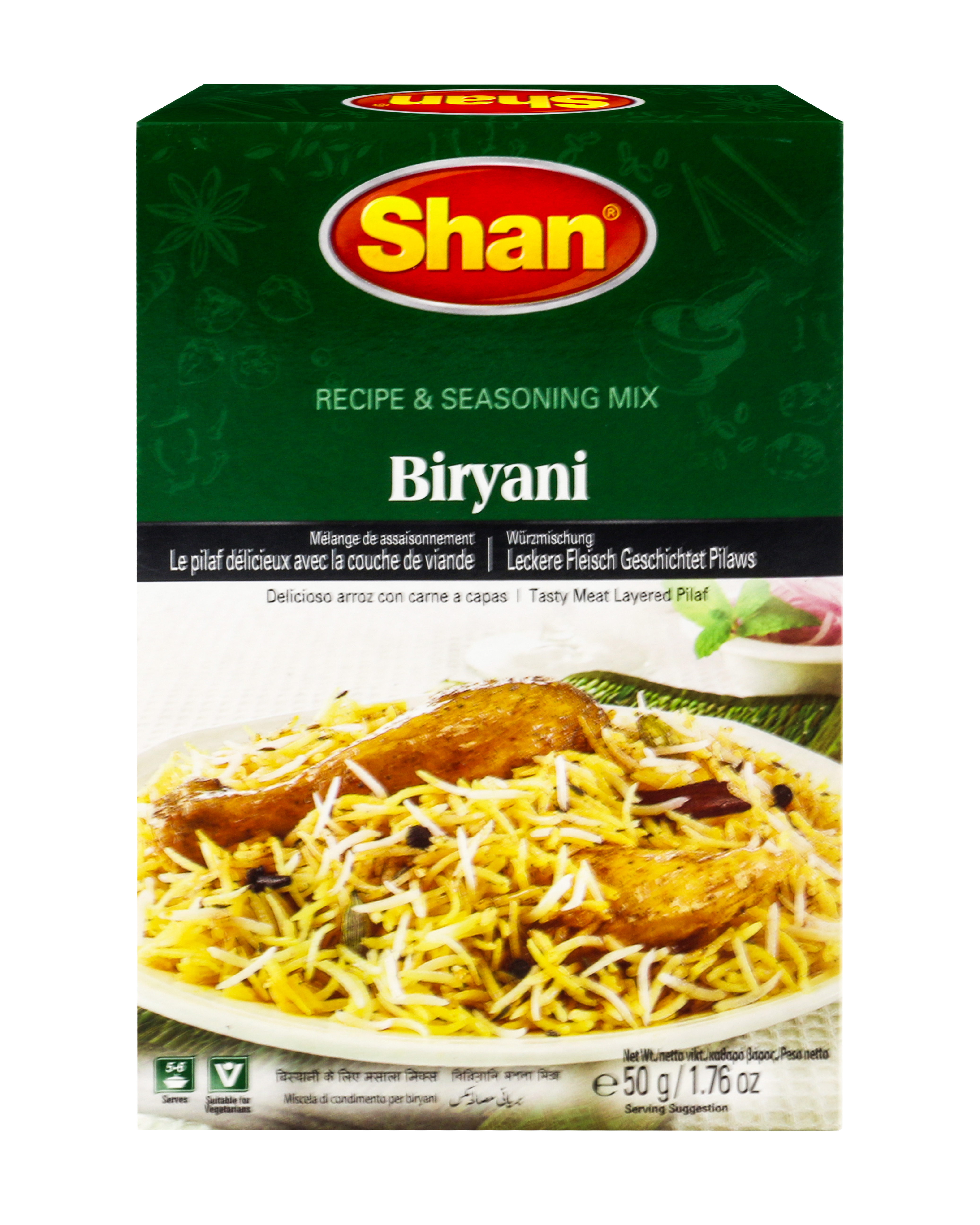 Gewürzmischung Biryani - Shan