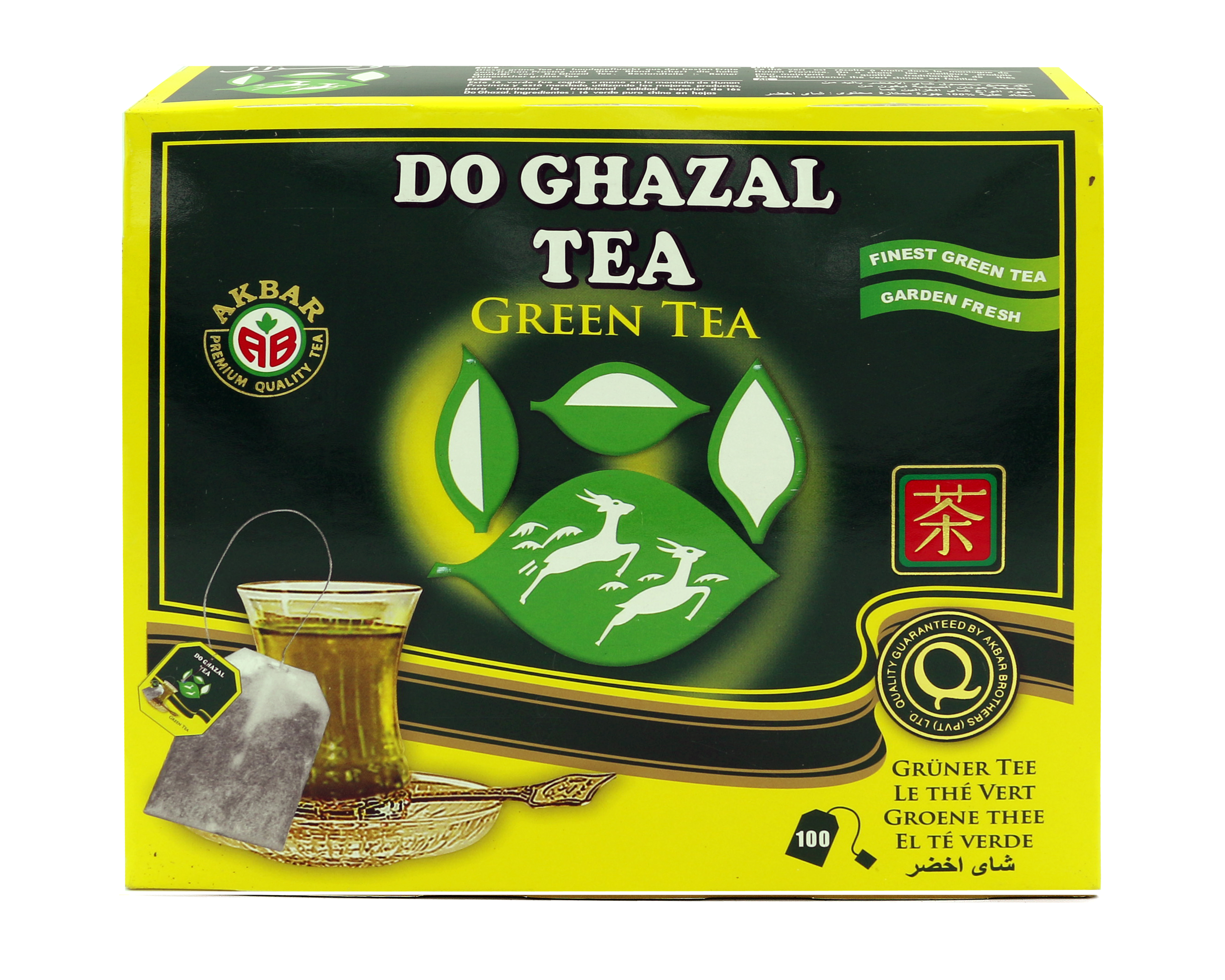 Do Ghazal Grünetee (Teebeutel)