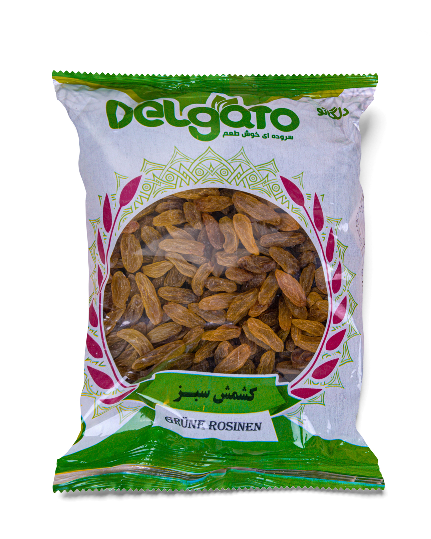 Grüne Rosinen - Delgato