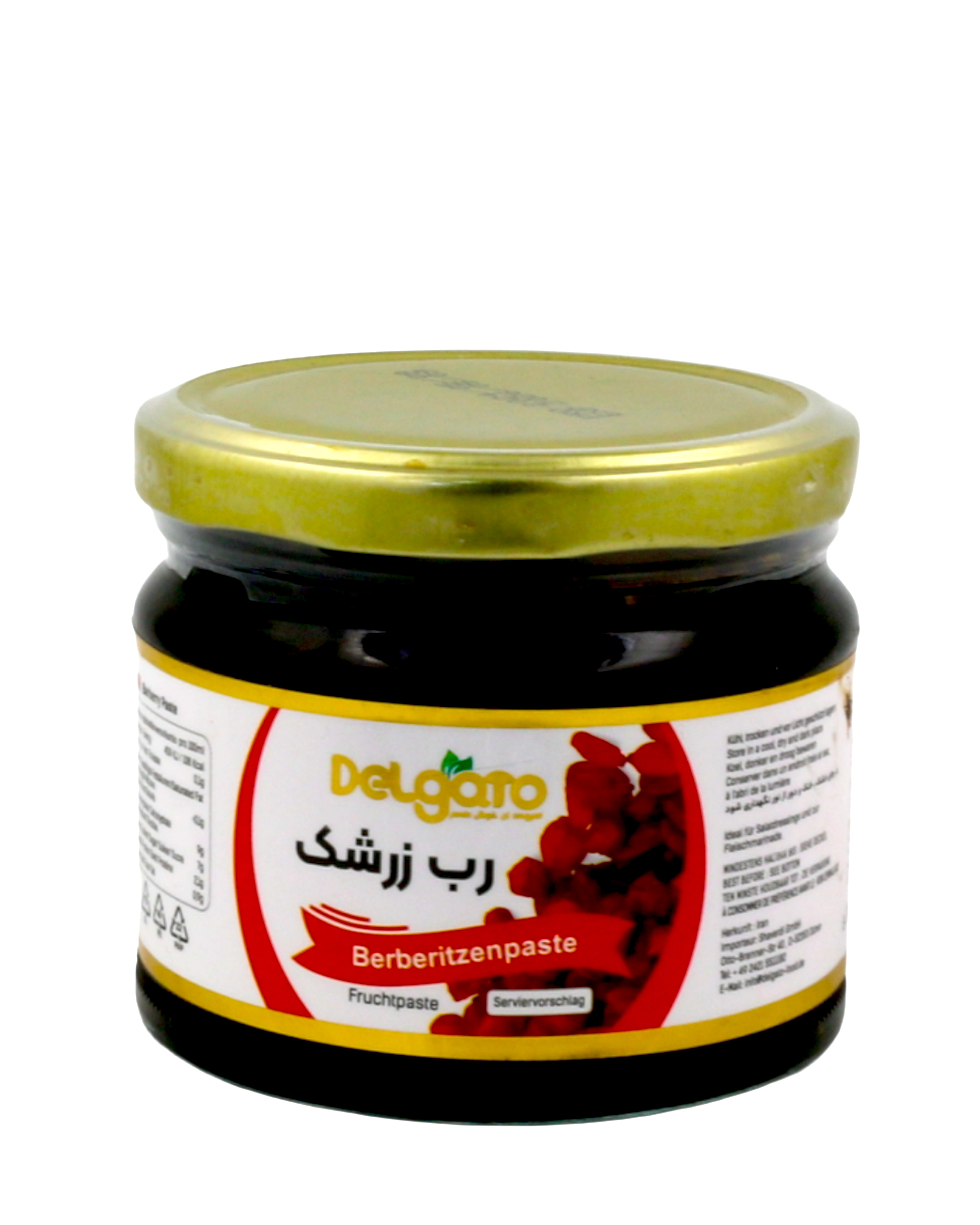 Berberitzenpaste - Delgato