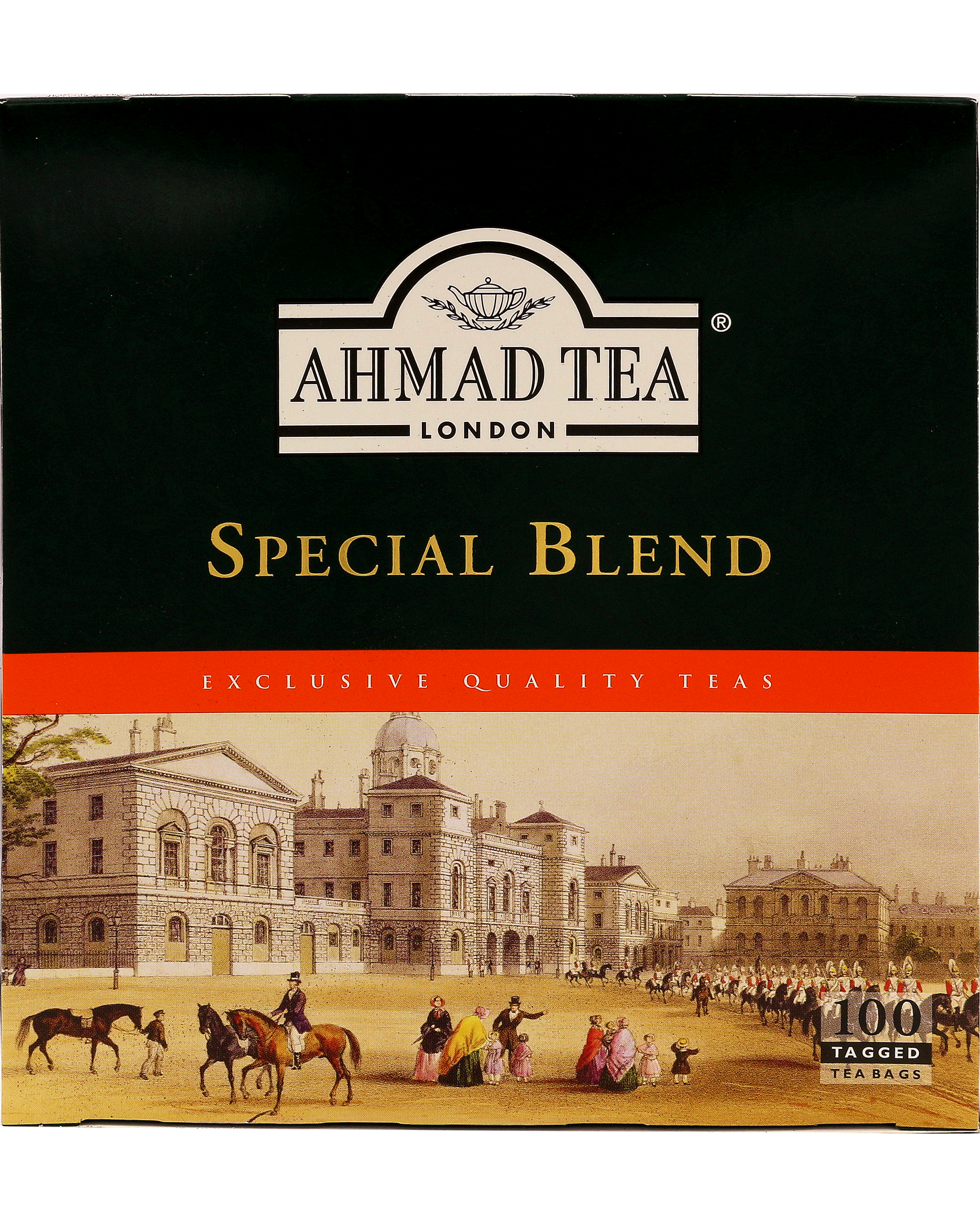 Ahmad Schwarztee - Spezial Blend (Teebeutel)