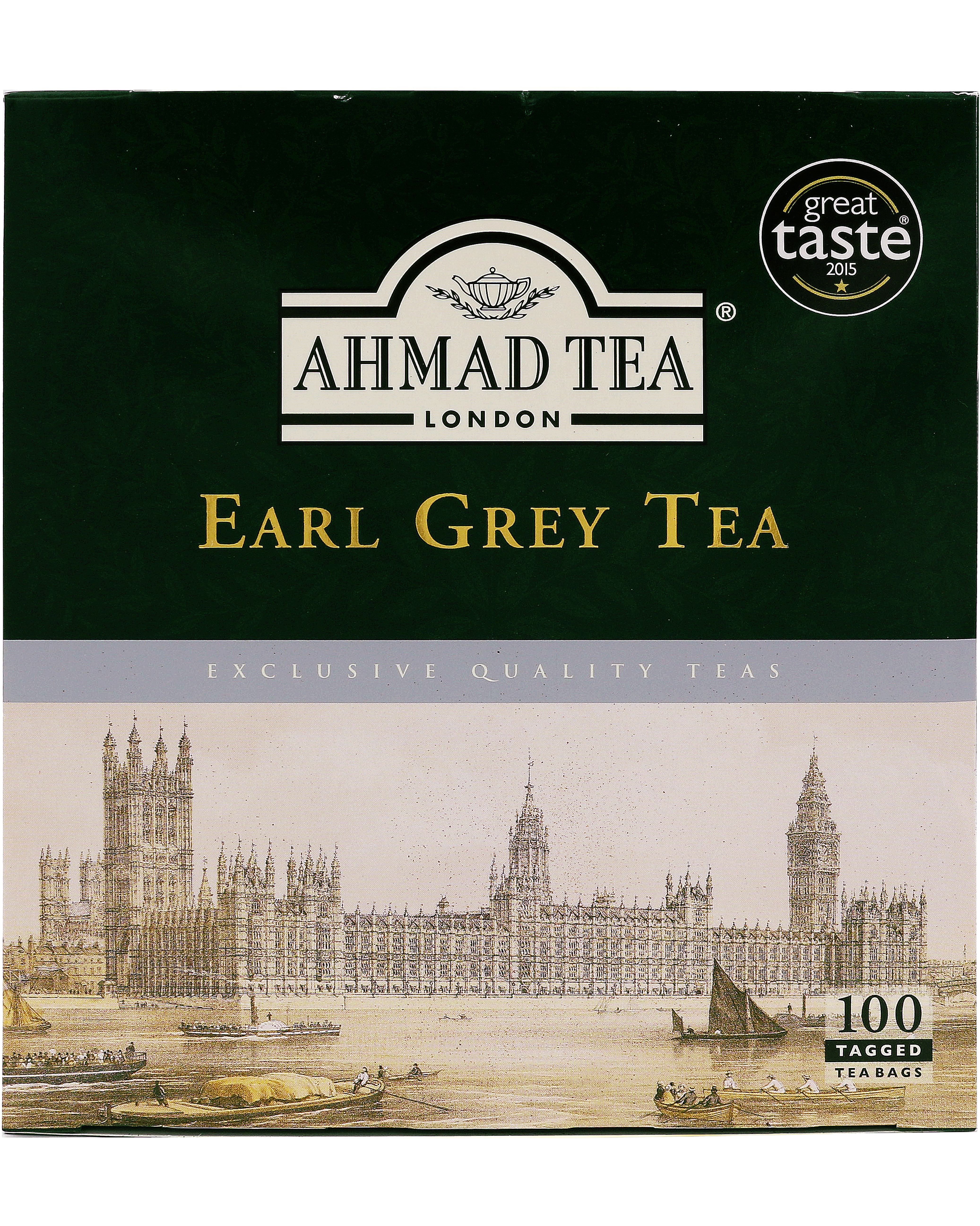 Ahmad Tee - Earl Grey (Teebeutel)