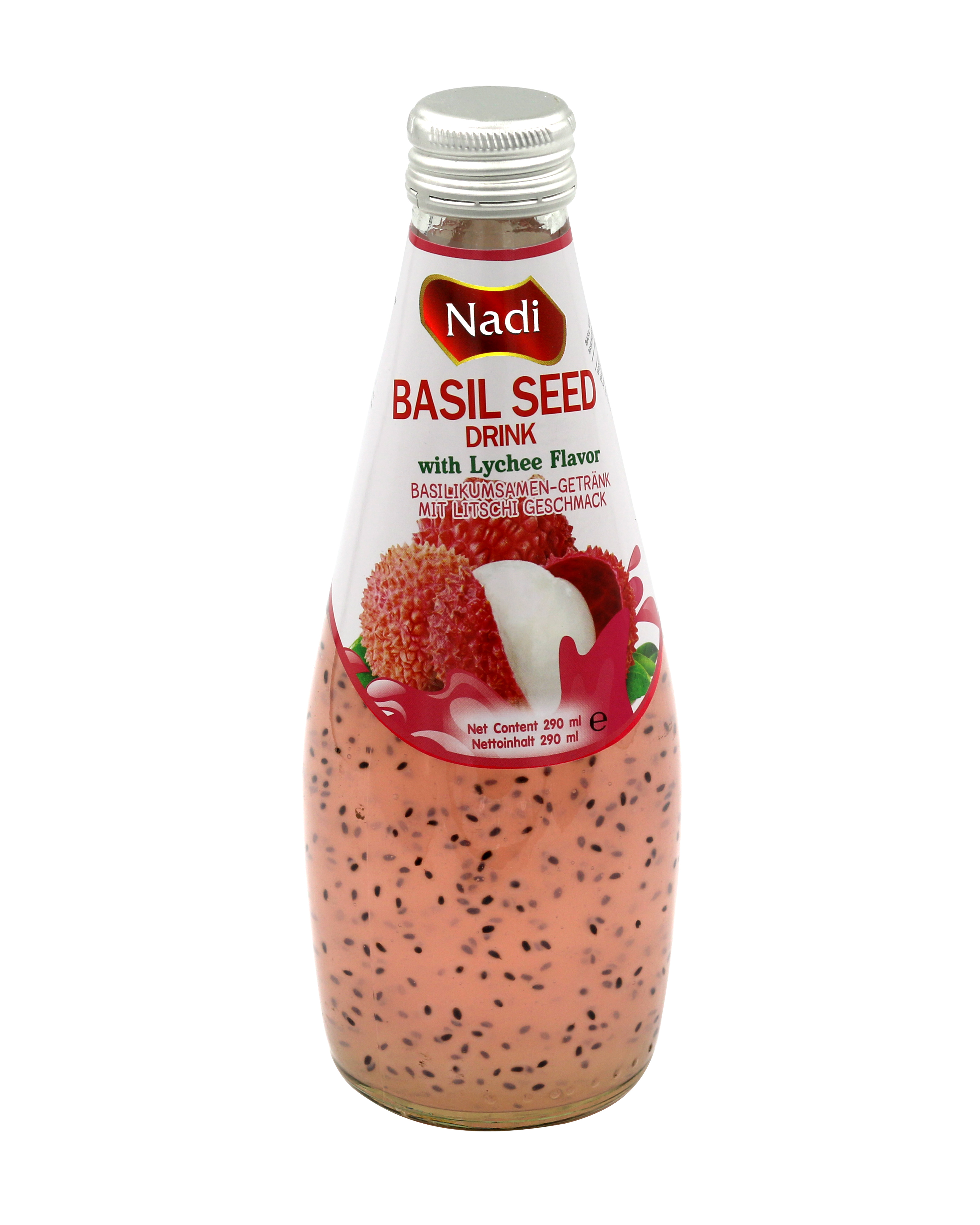Basilikumsaft Litschi - Nadi