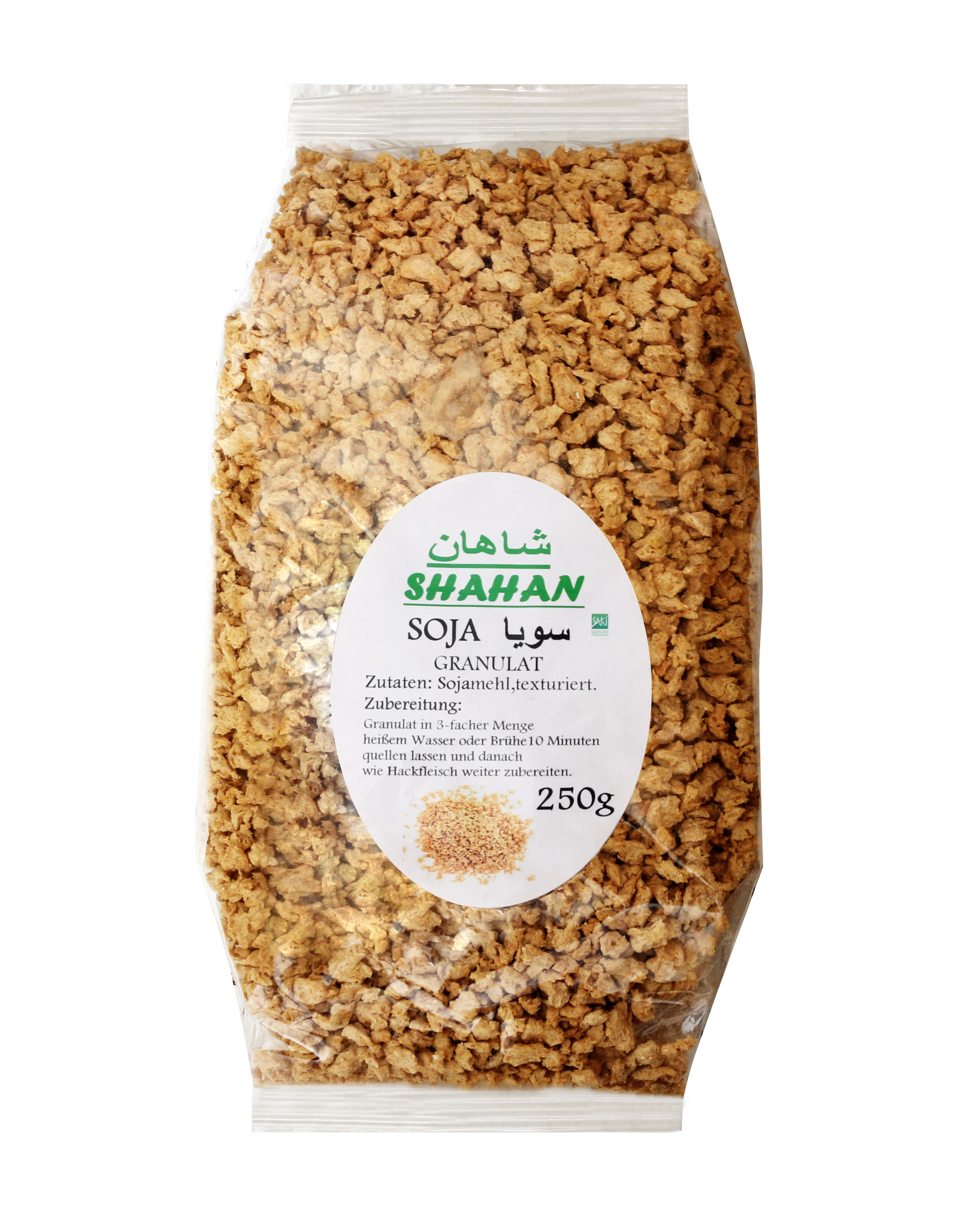 Soja Granulat Shahan