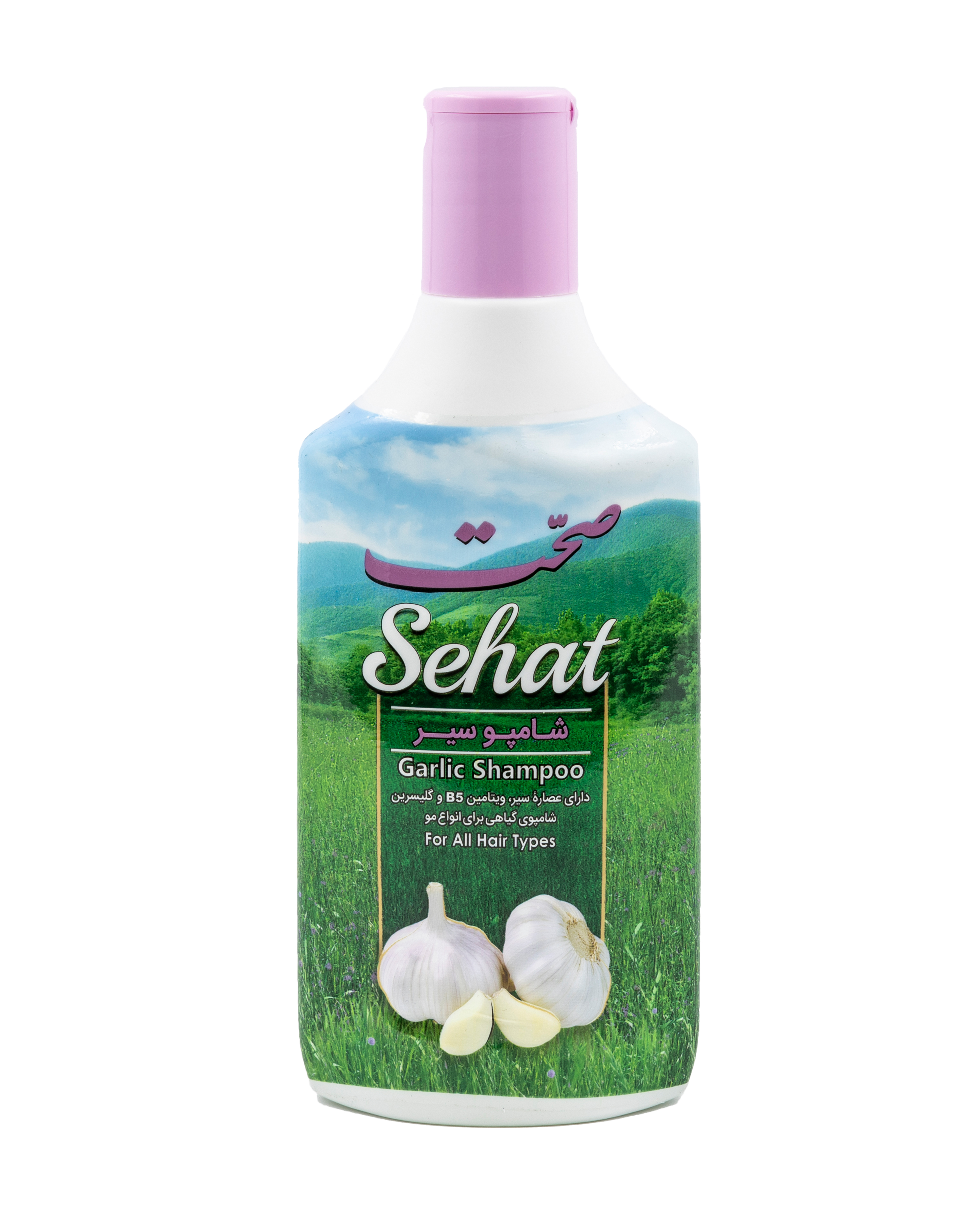 Knoblauch Shampoo - Sehat