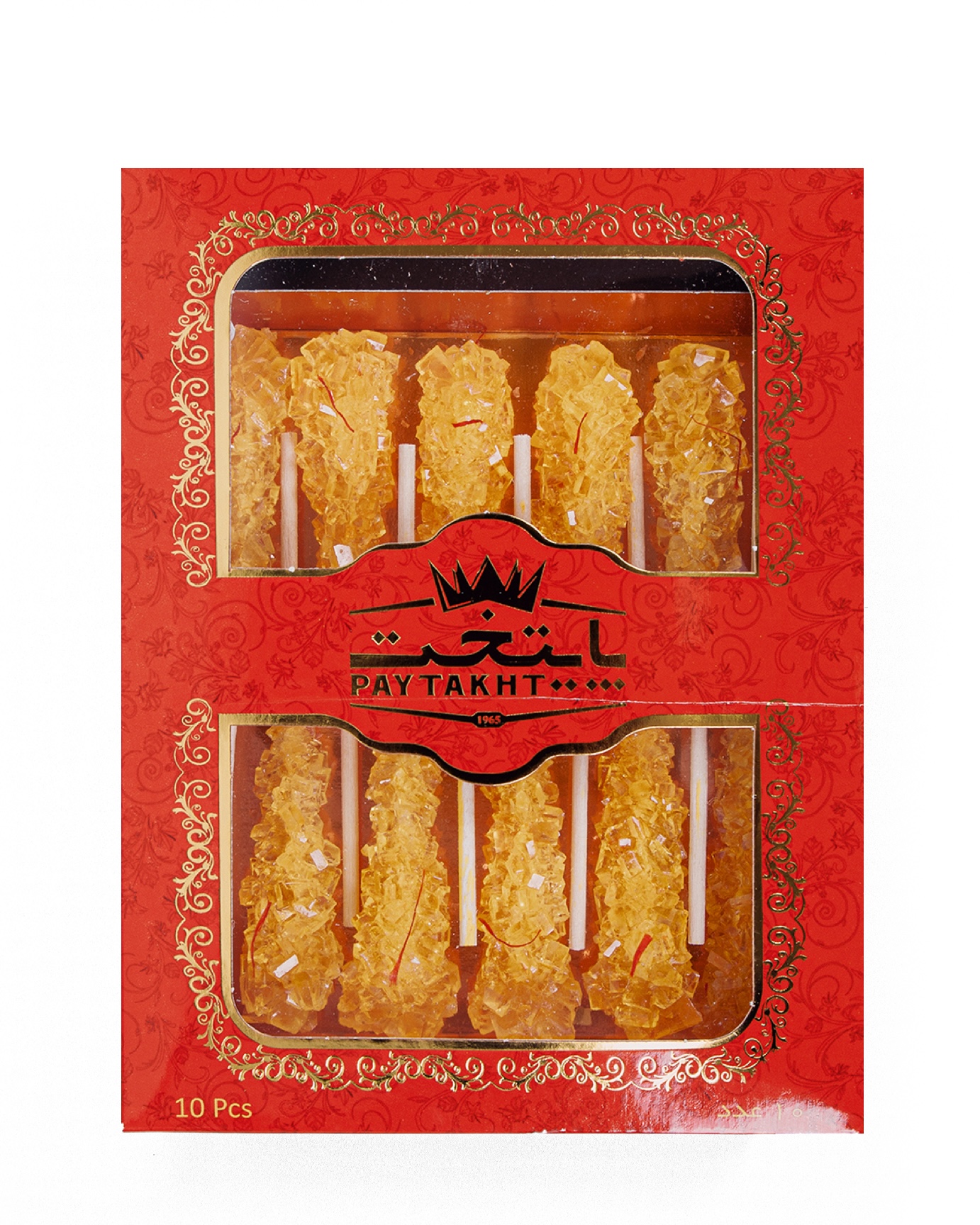 Kandis Sticks mit Safran - Paytakht