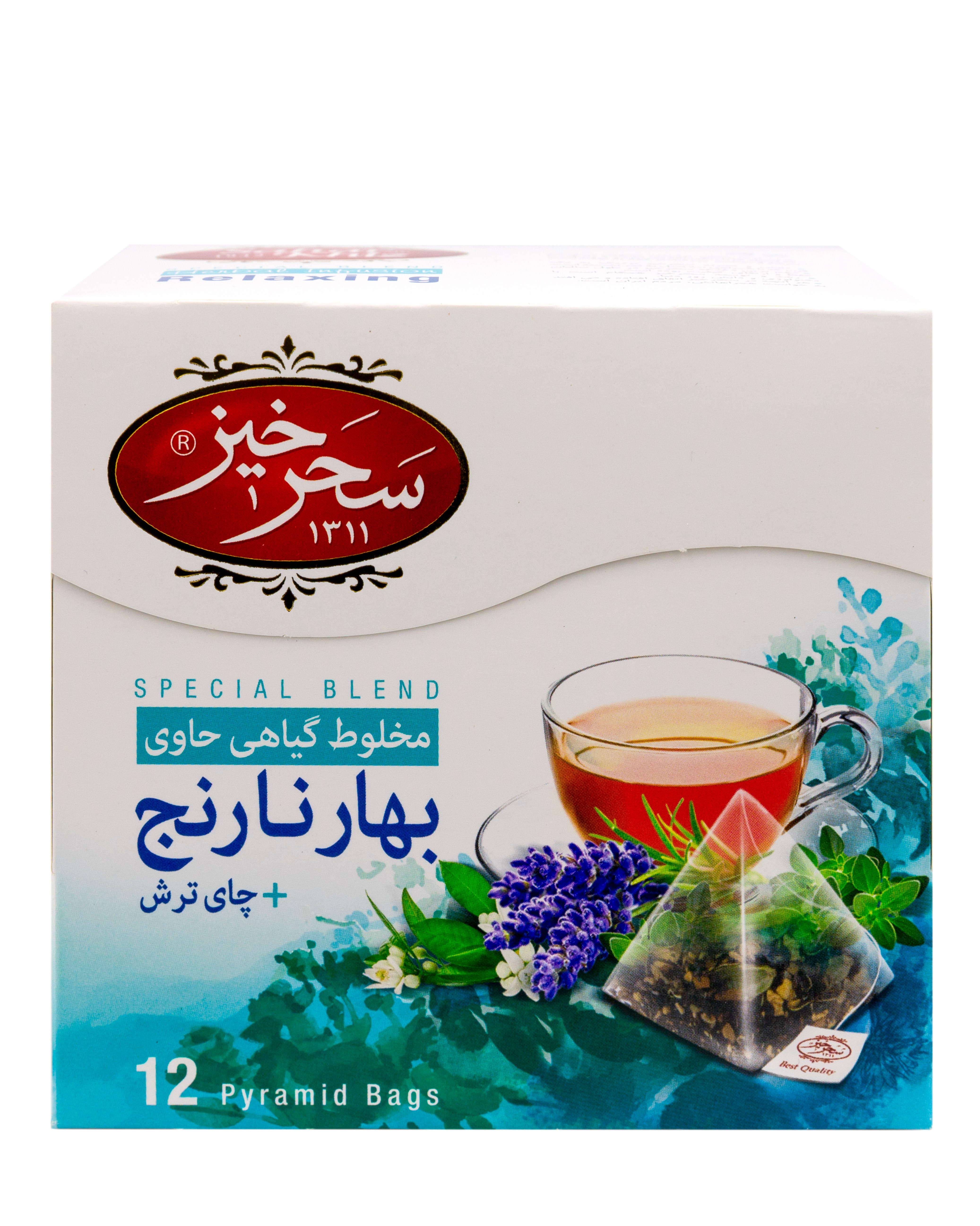 Relaxing Teemischung - Saharkhiz