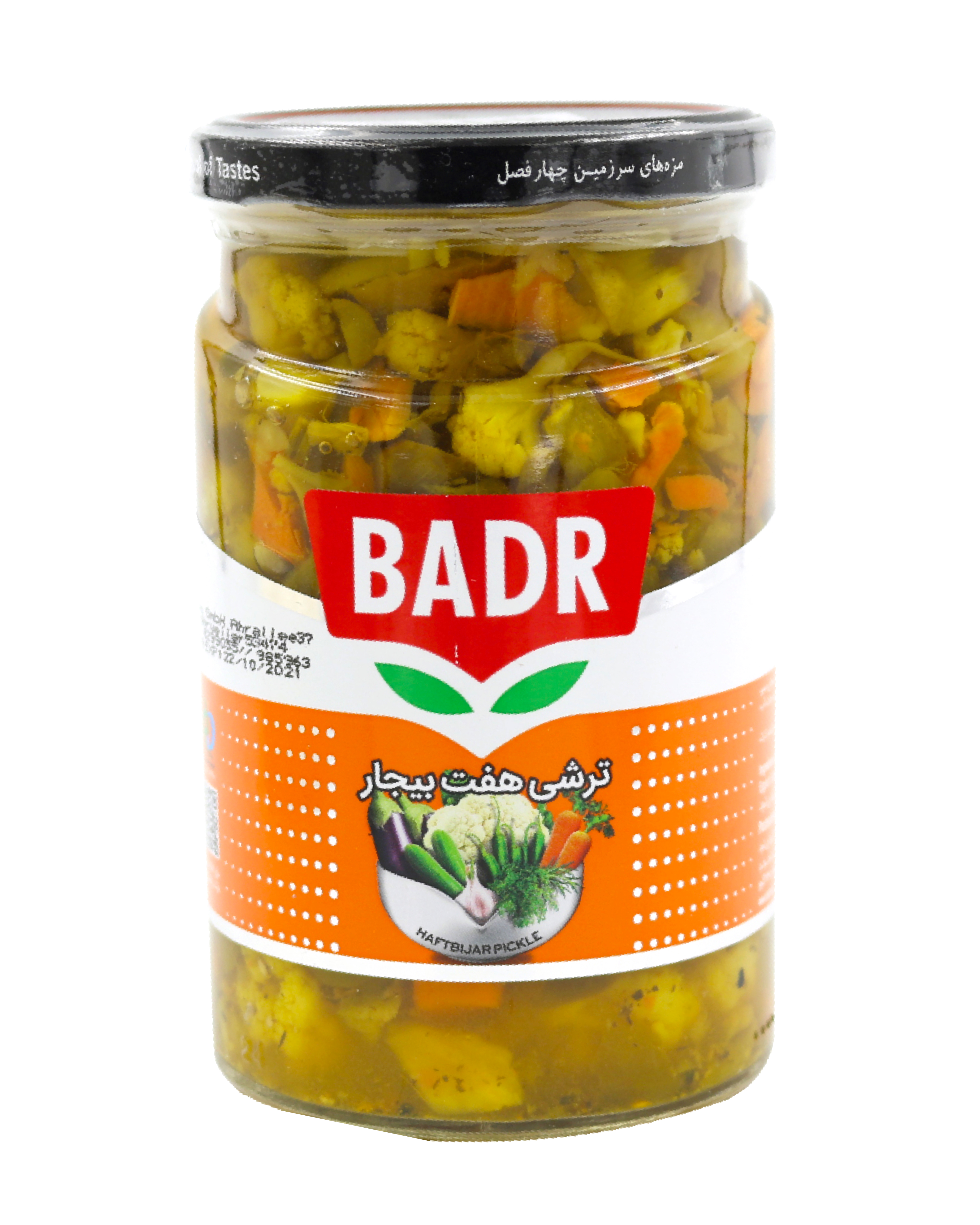 Eingelegtes Haftbijar - Badr