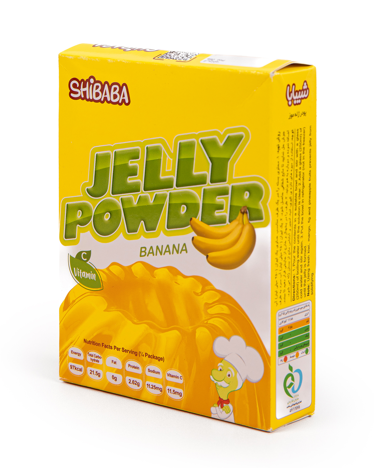 Wackelpudding Banane Shibaba