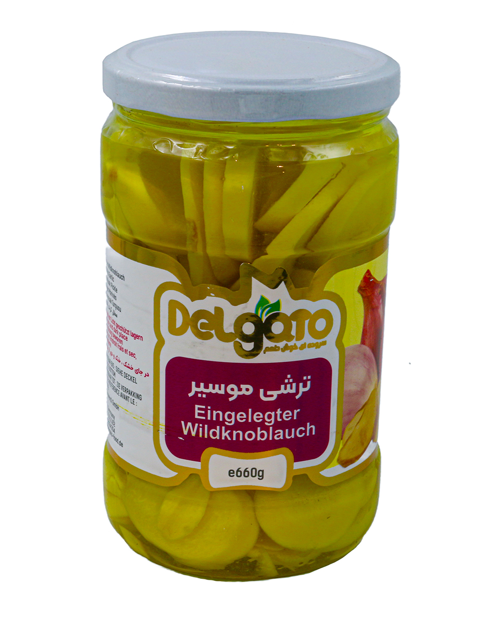 Eingelegter Wildknoblauch - Delgato