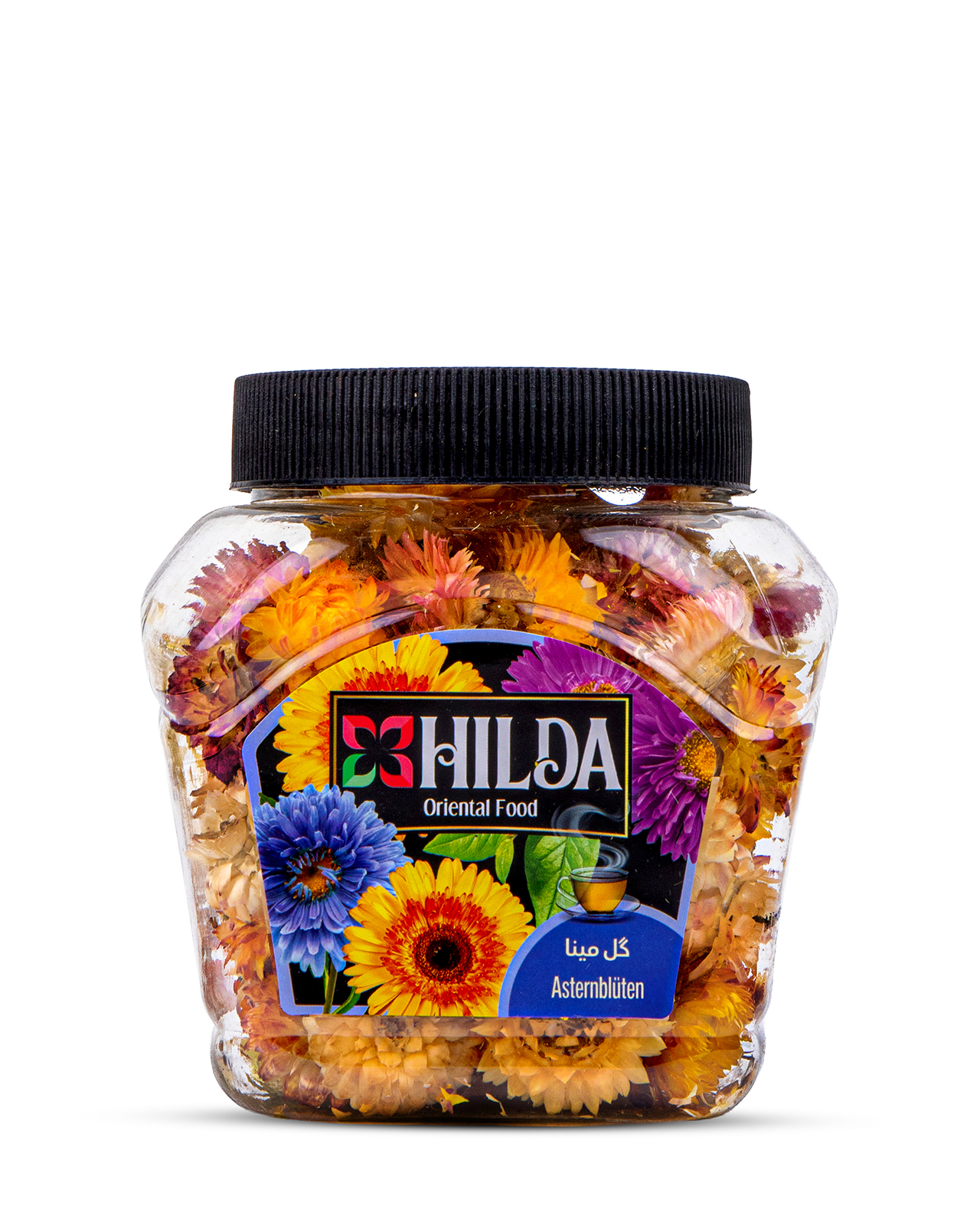 Getrocknete Asternblüten - Gol Mina