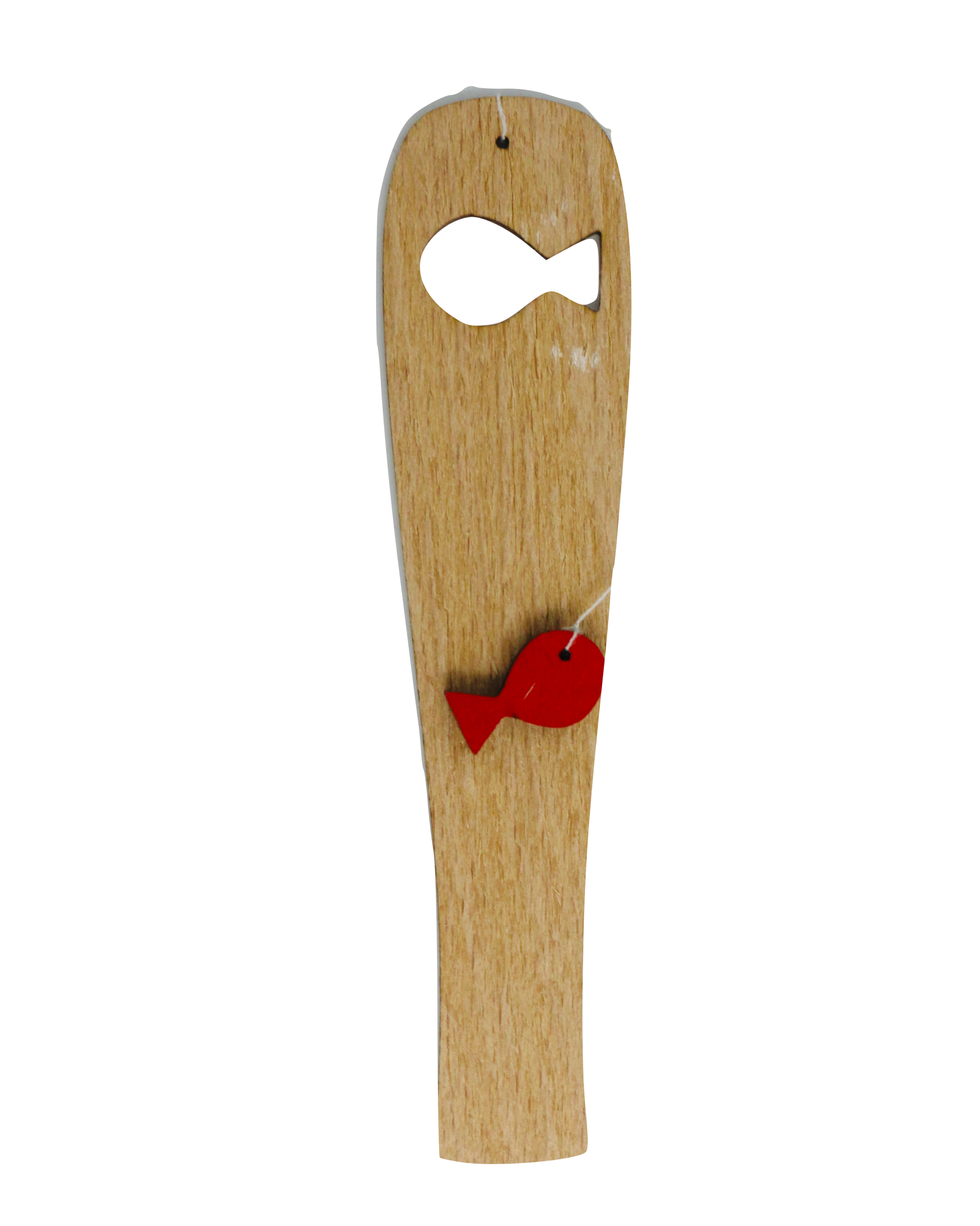 Holz Deko Goldfisch - Lesezeichen