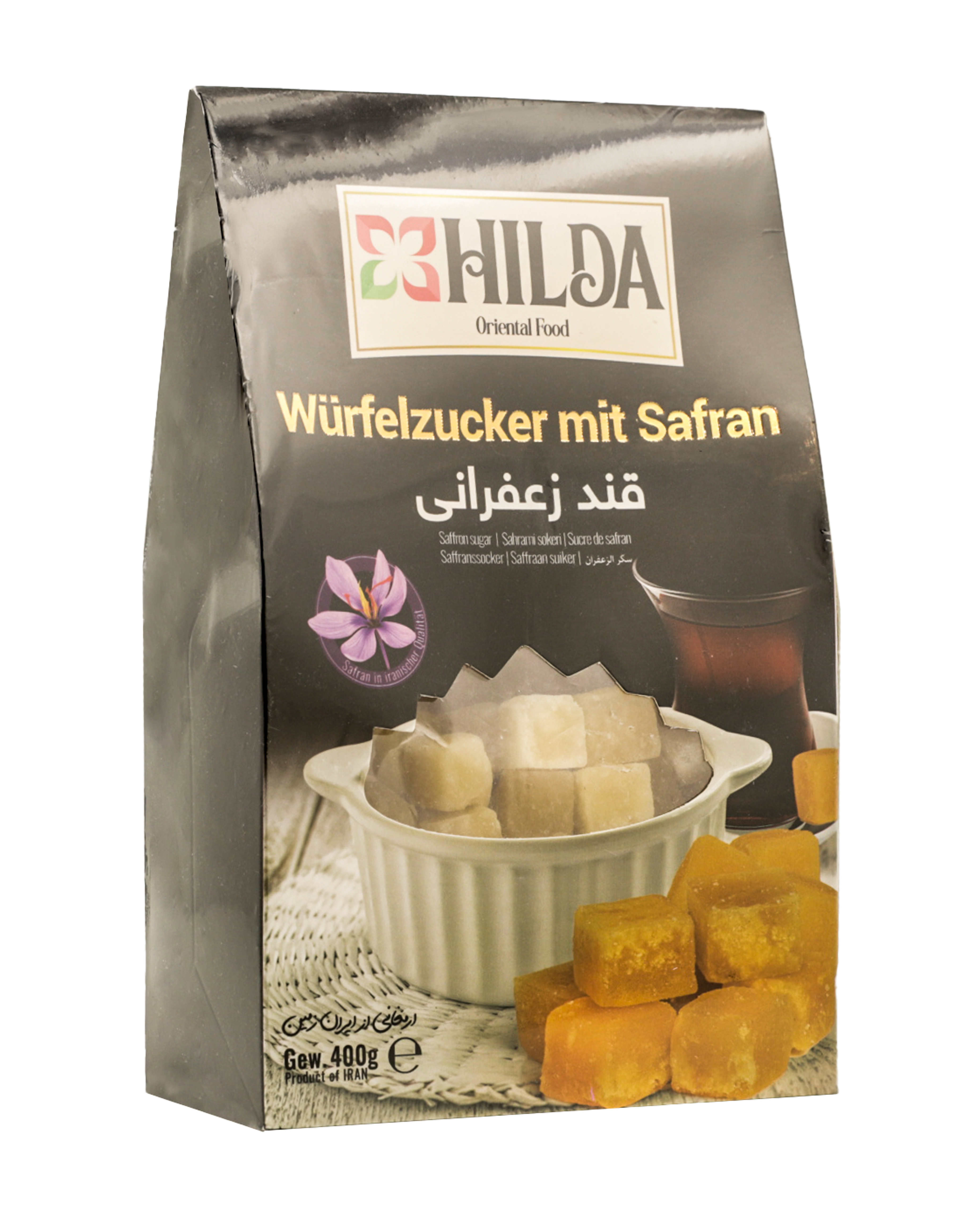 Safran Würfelzucker - Hilda