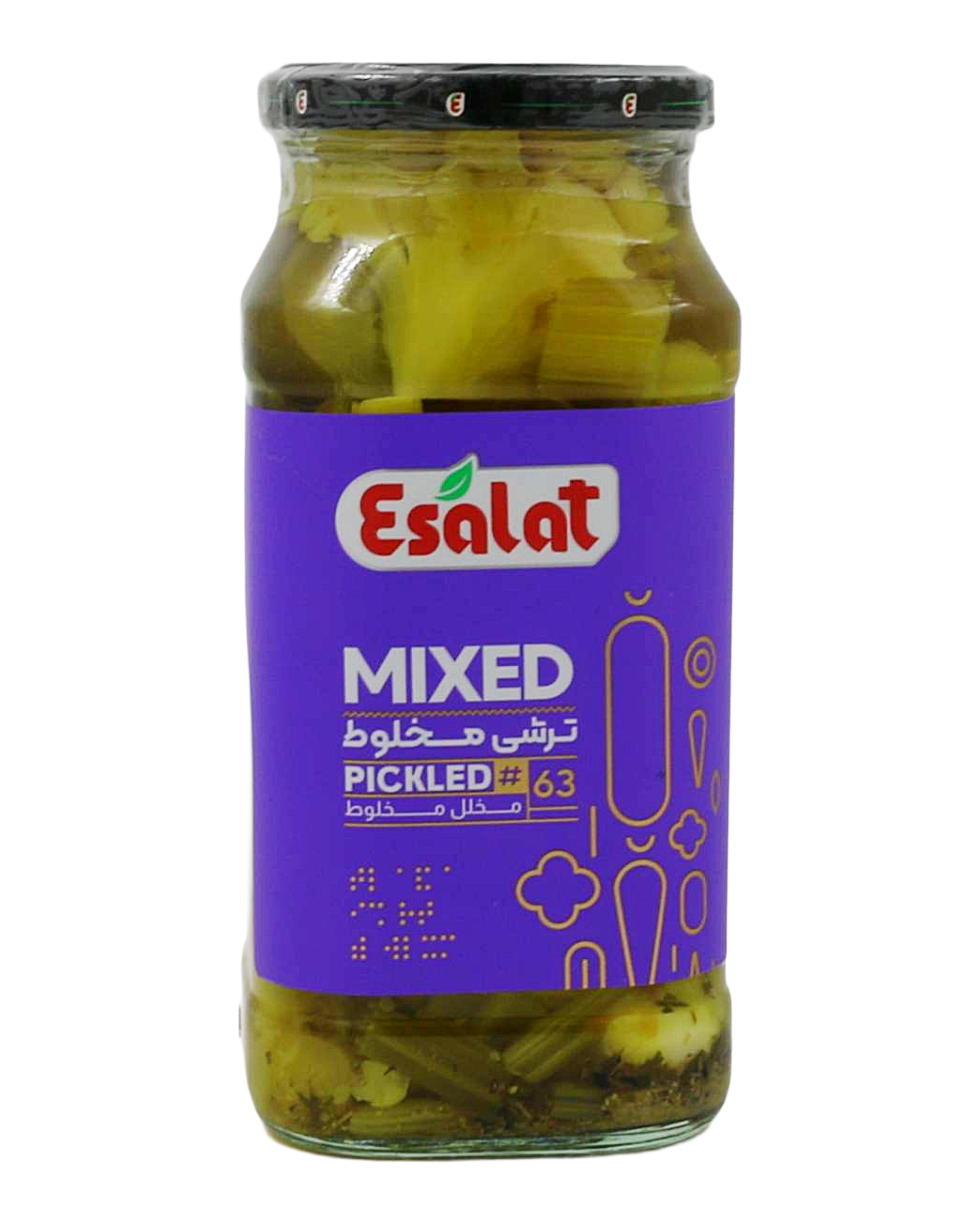 Eingelegtes Gemüße - Esalat Makhlut