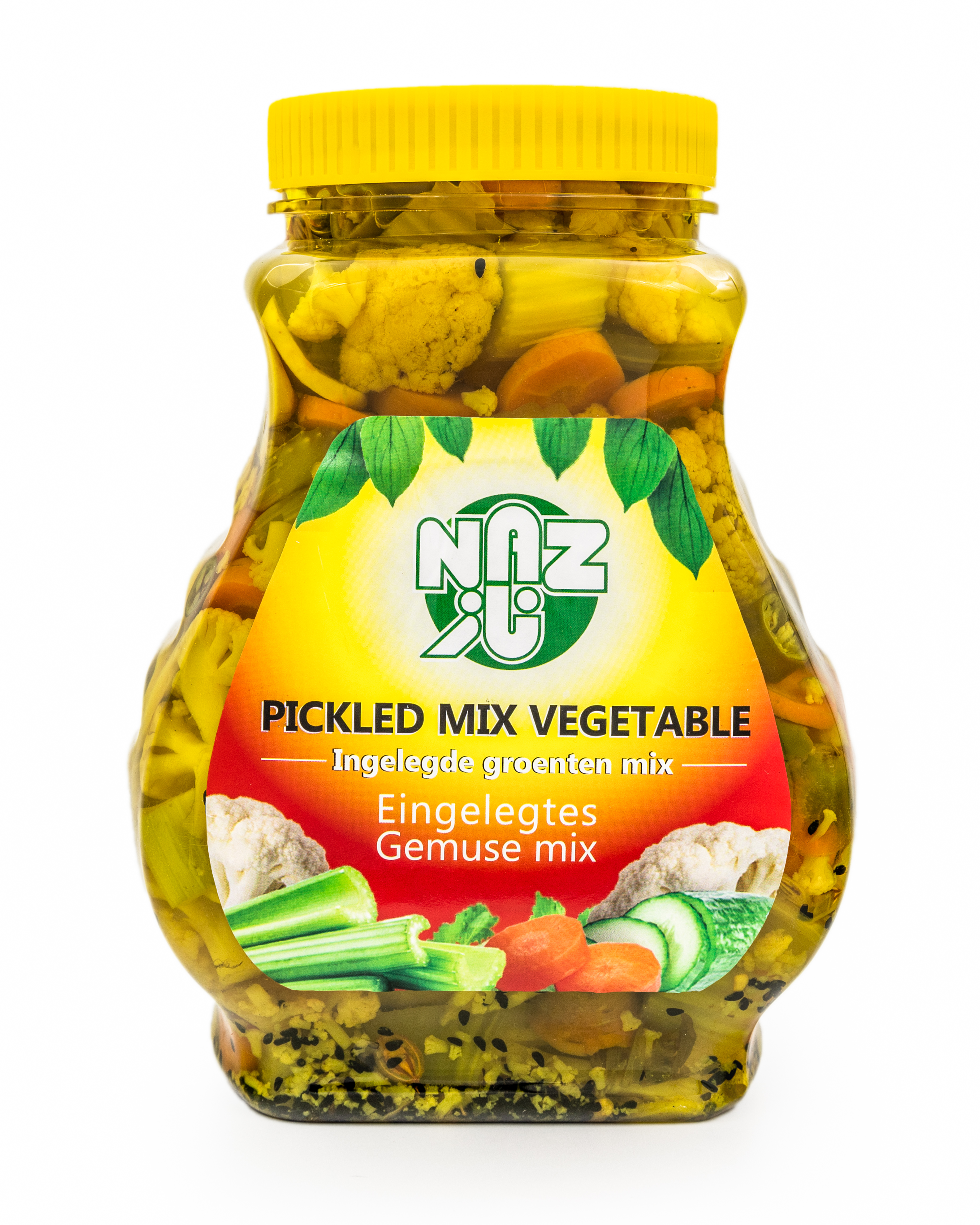 Eingelegtes Gemüse "Mix"
