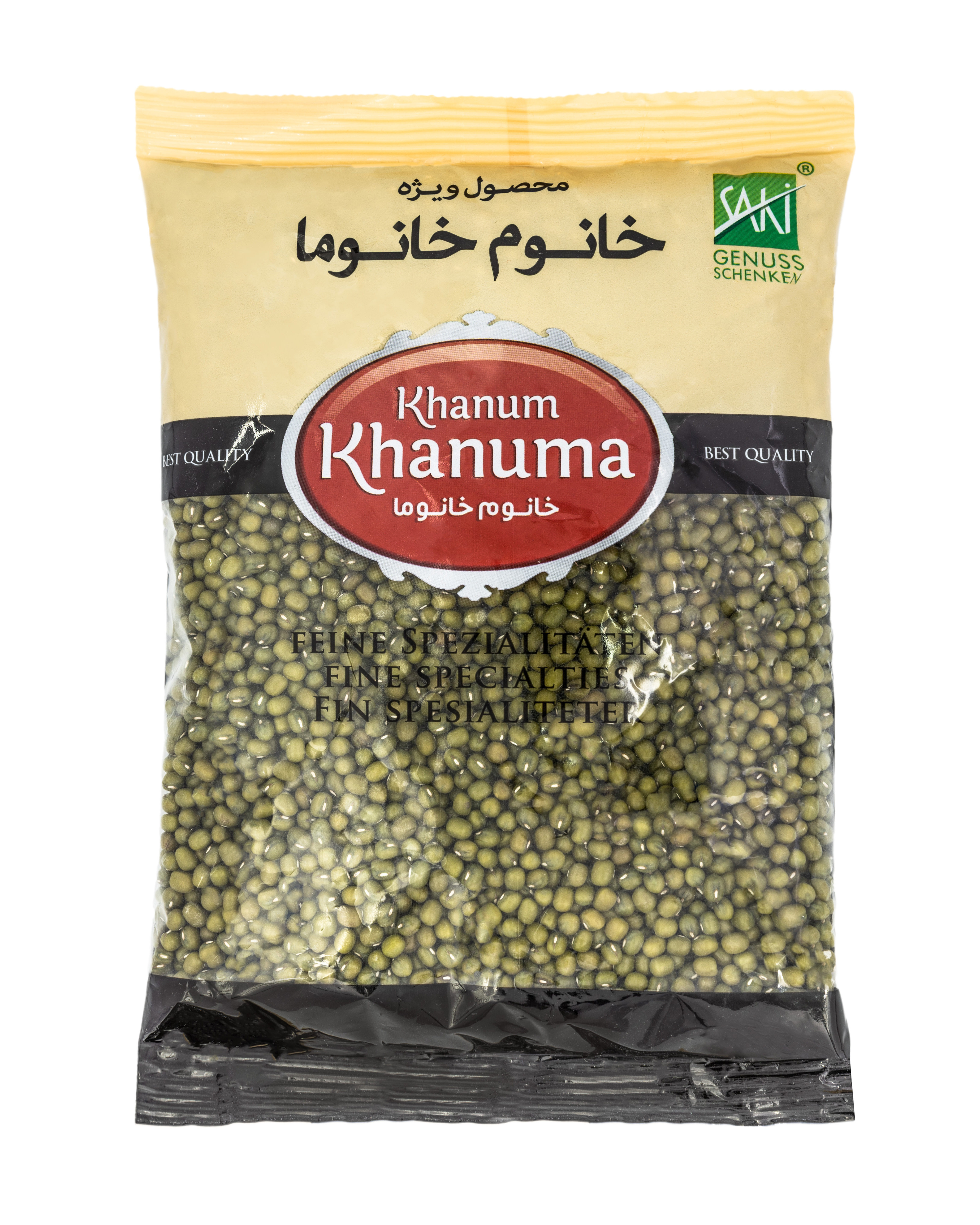 Mung Bohnen Khanum 500gr. - Mash